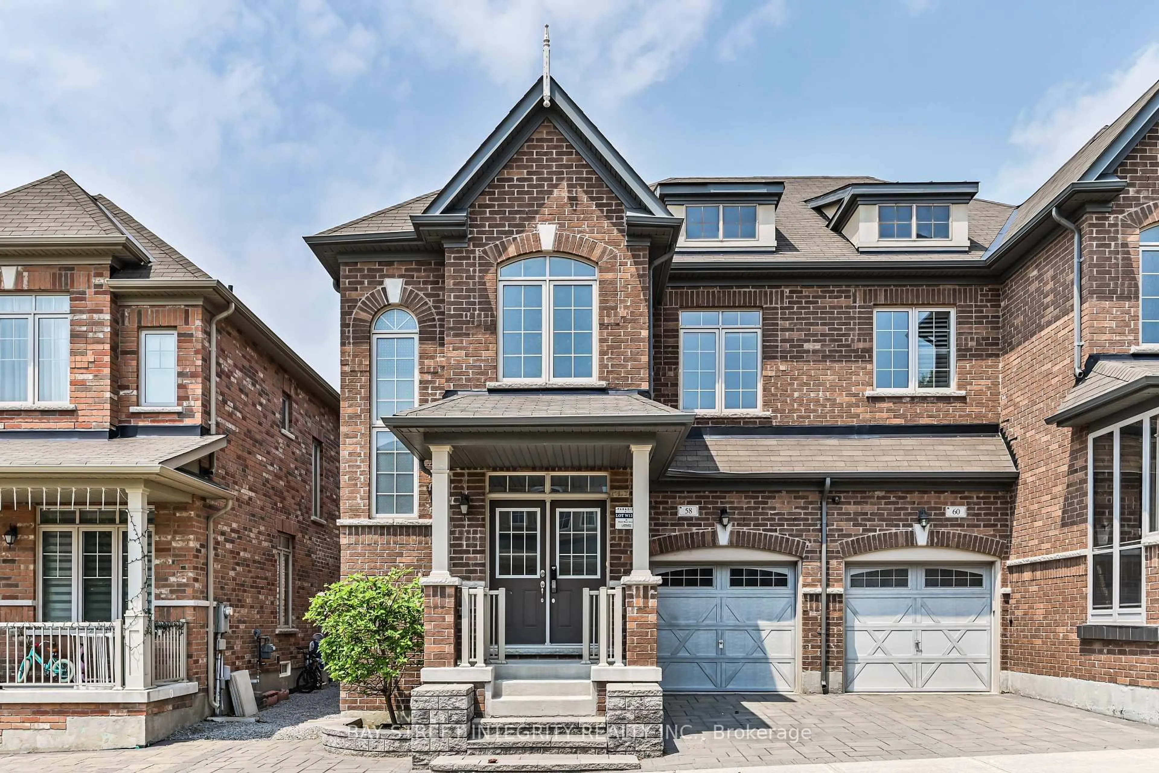 Home with brick exterior material, street for 58 Henry Bauer Ave, Markham Ontario L6C 0W9