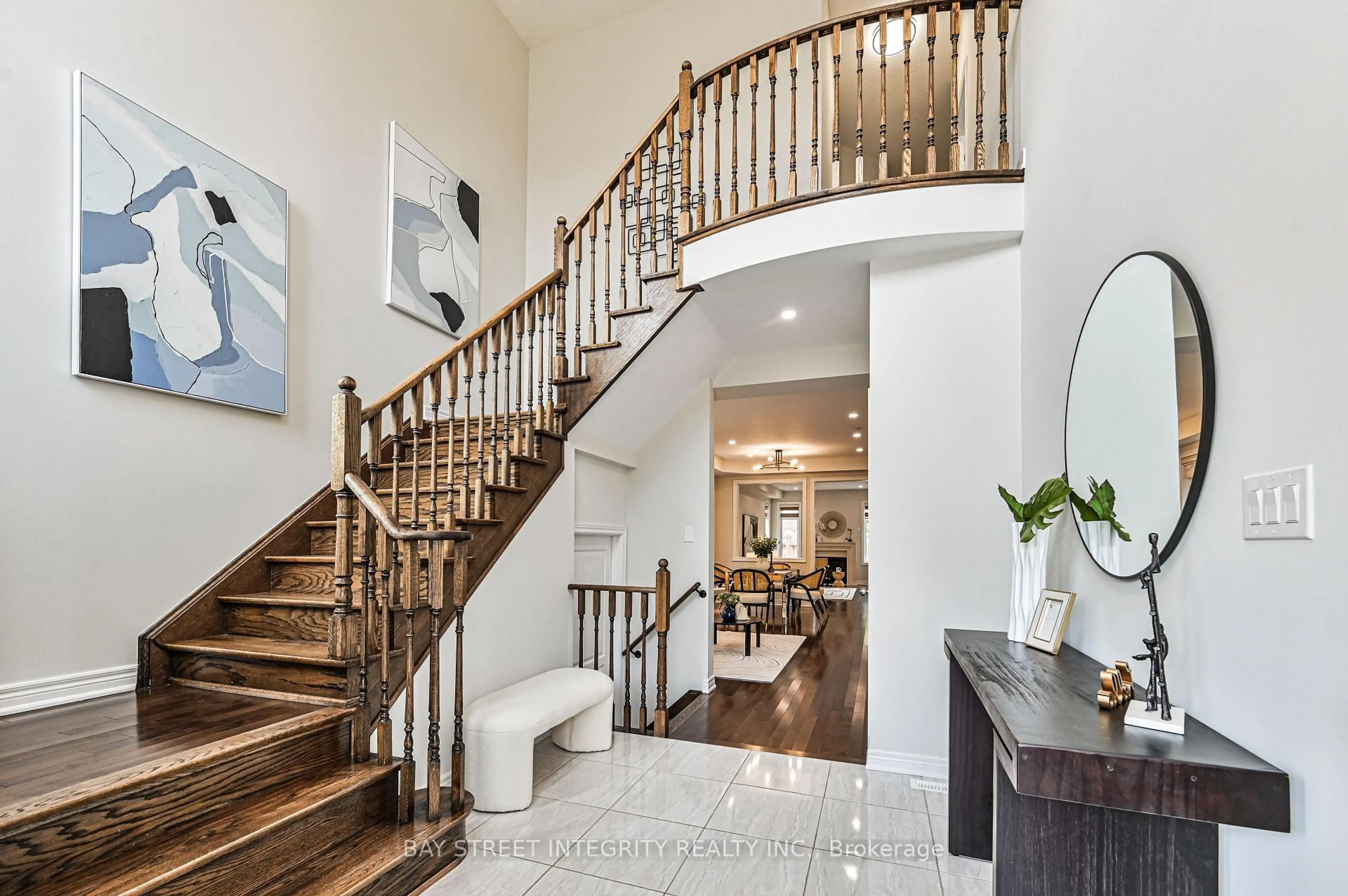 Indoor entryway for 58 Henry Bauer Ave, Markham Ontario L6C 0W9