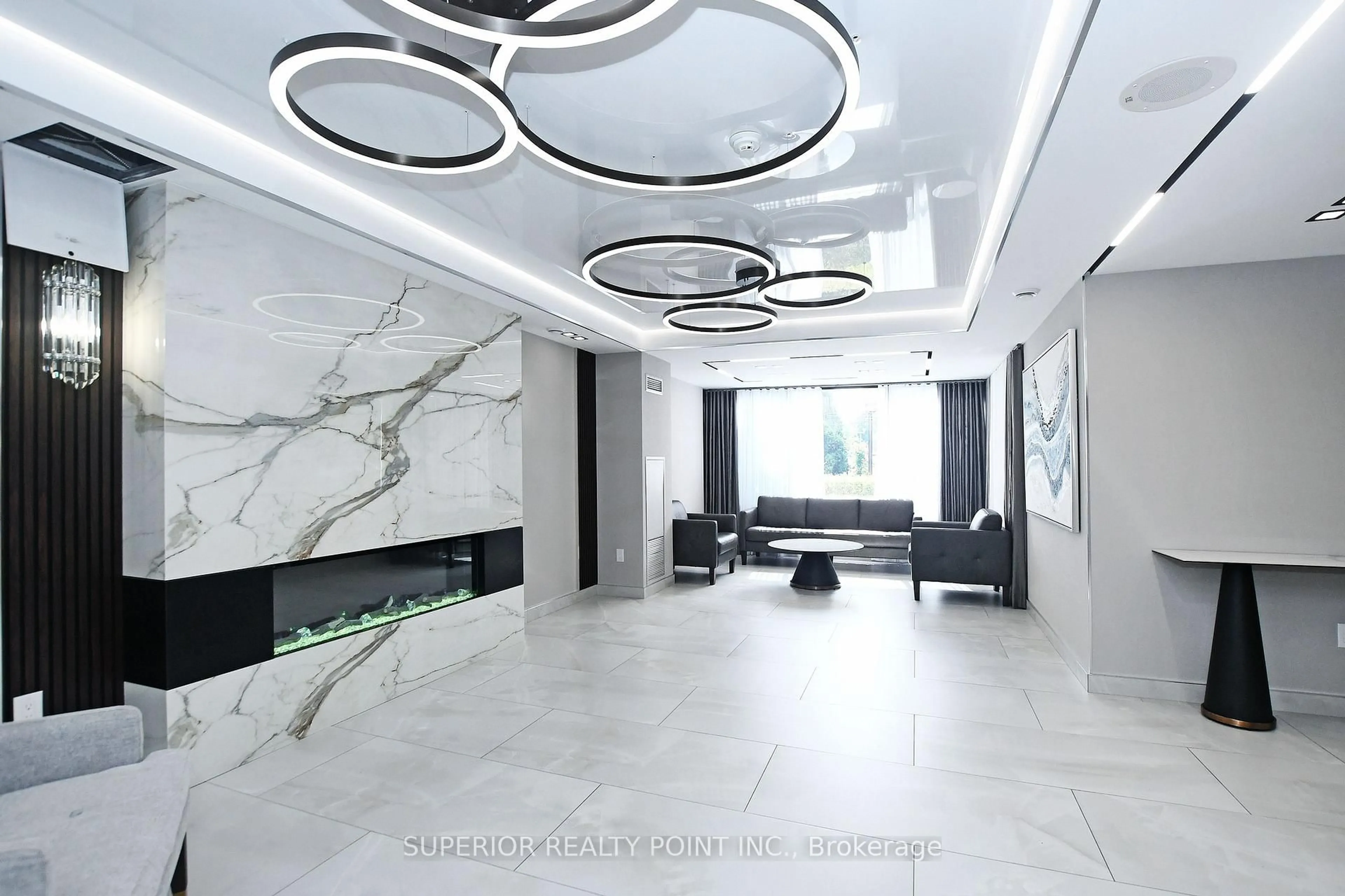 Lobby for 30 Harding Blvd #711, Richmond Hill Ontario L4C 9M3