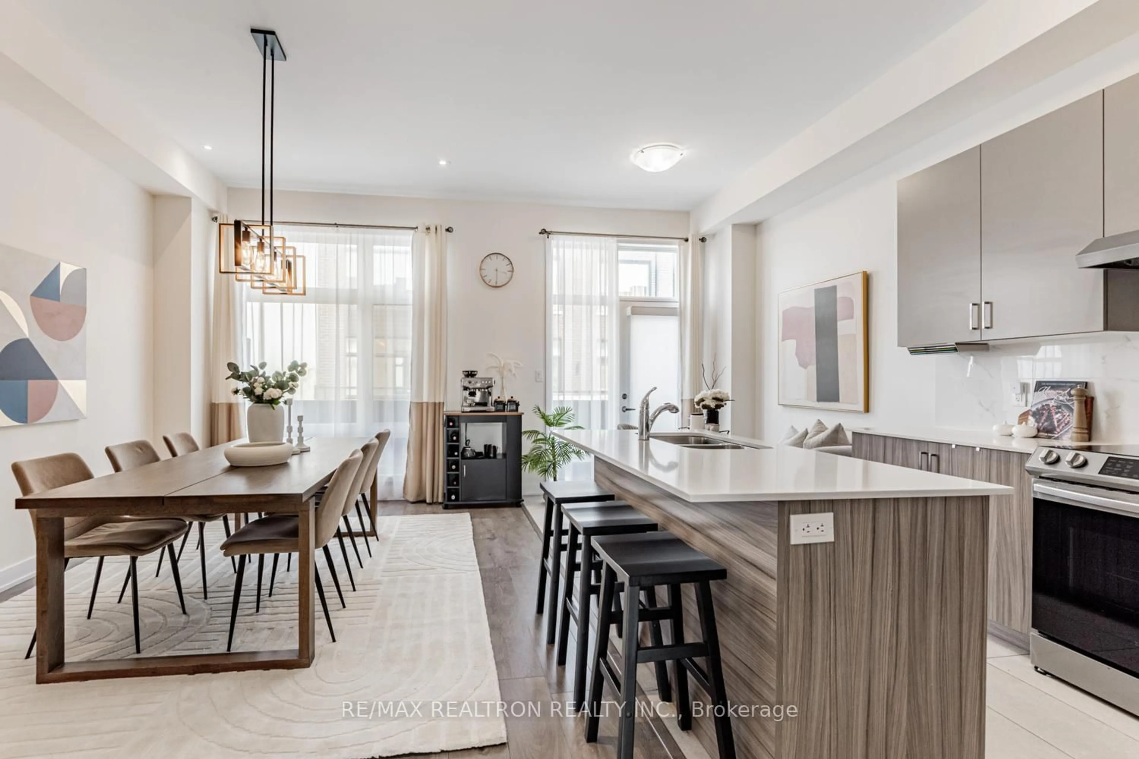 Open concept kitchen, unknown for 38 Carpaccio Ave, Vaughan Ontario L4H 4R5