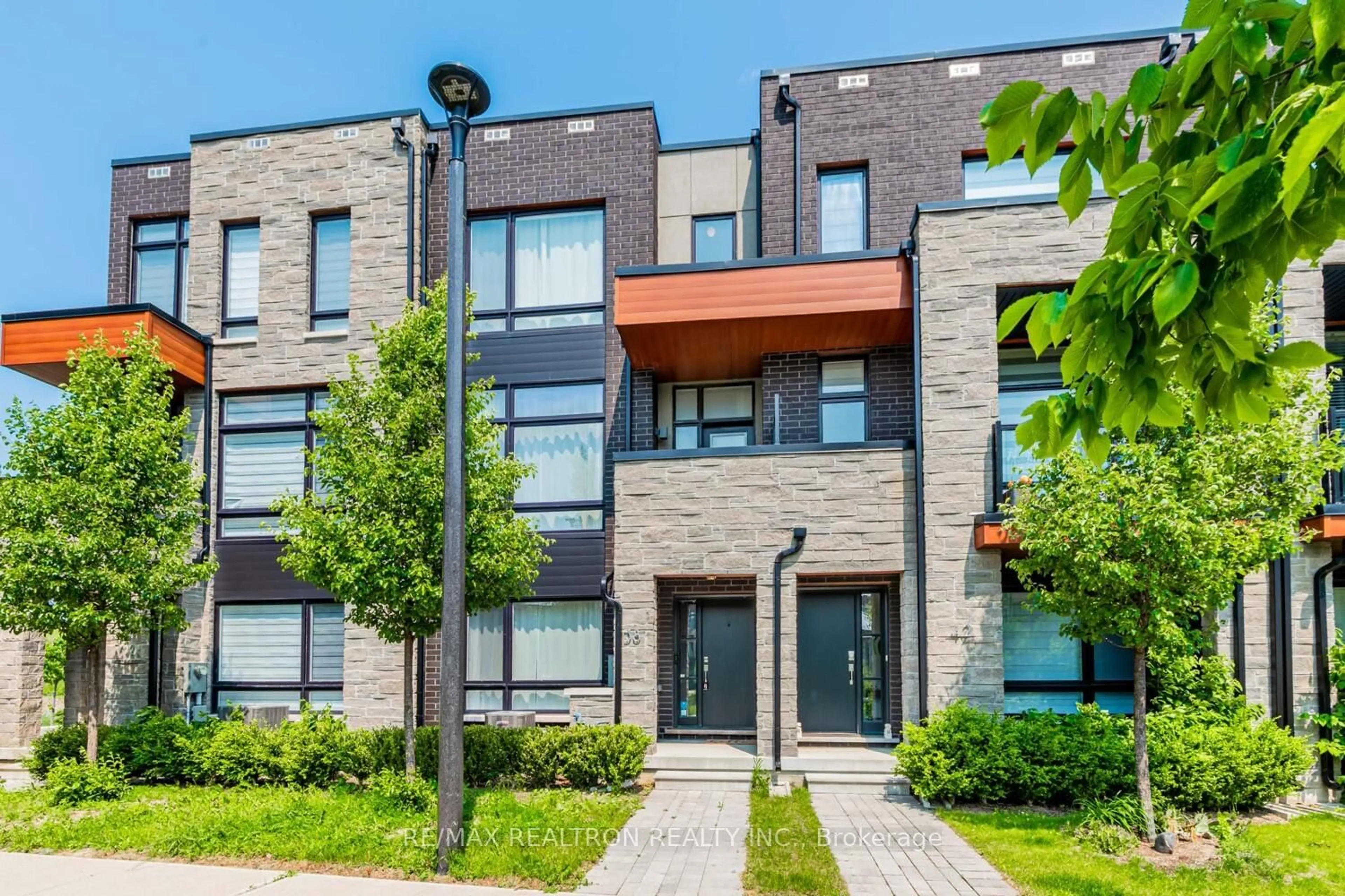 Home with brick exterior material, street for 38 Carpaccio Ave, Vaughan Ontario L4H 4R5