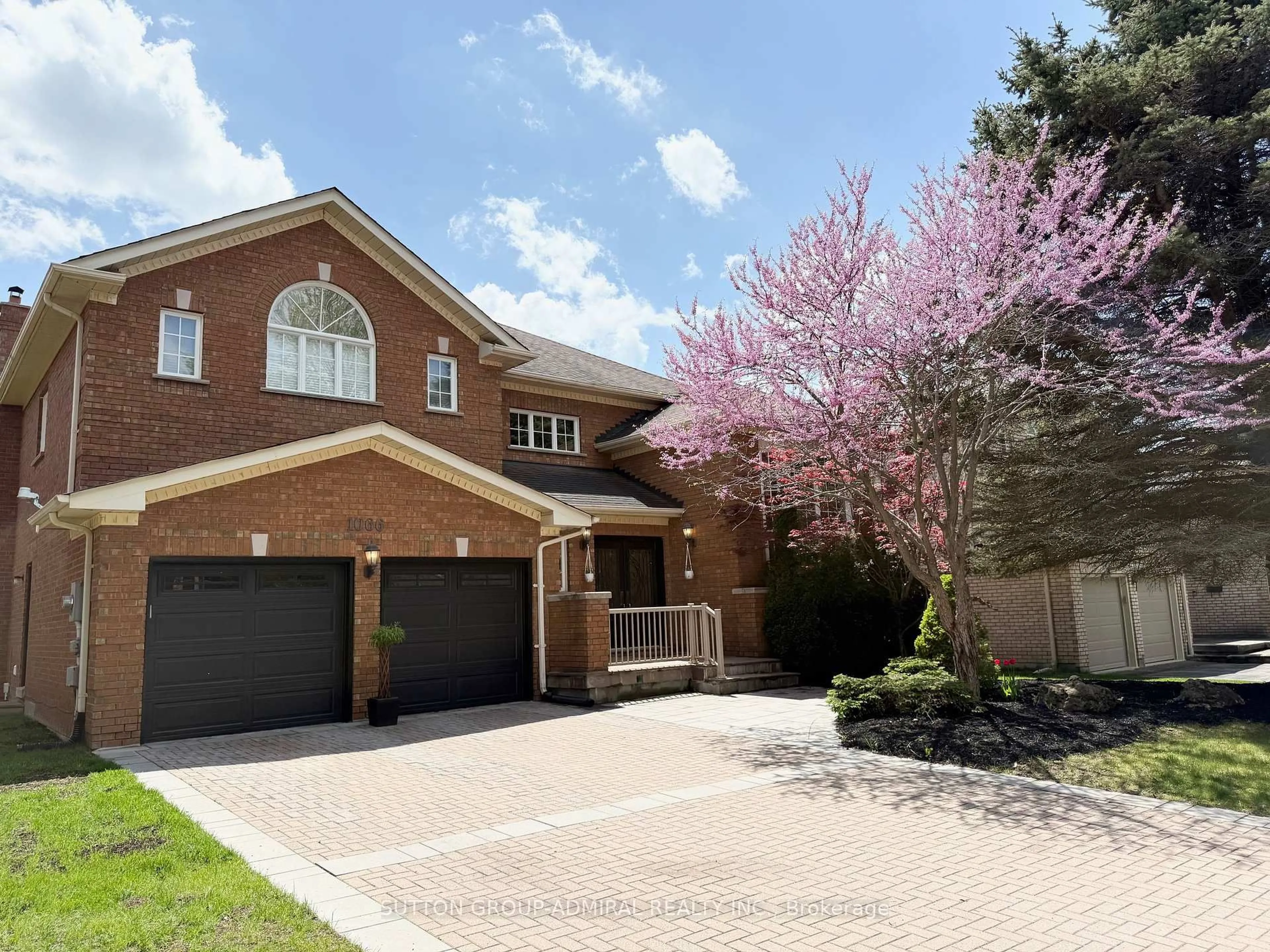 Home with brick exterior material, street for 1066 Secretariate Rd, Newmarket Ontario L3X 1M3