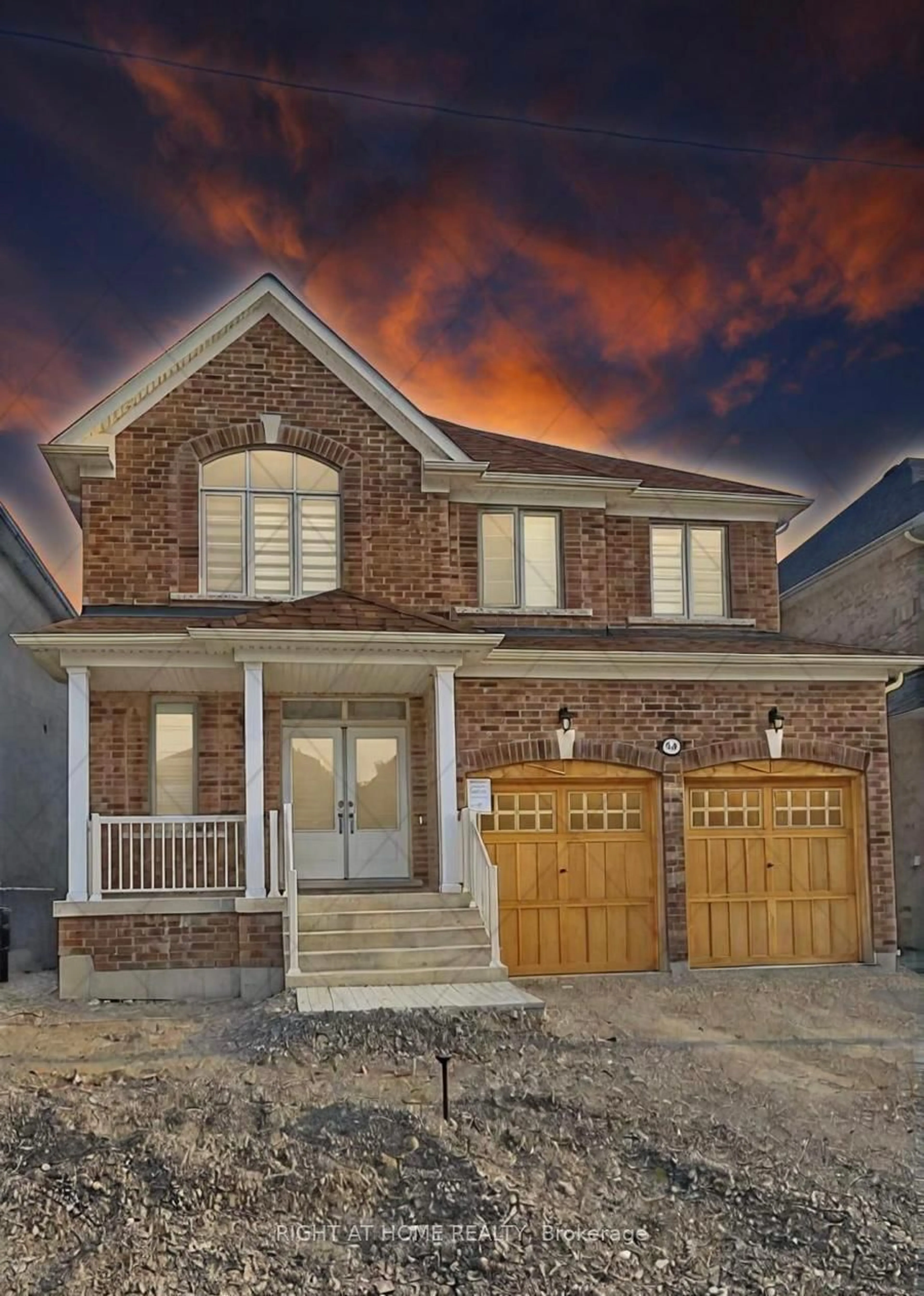 Home with brick exterior material, street for 1286 Davis Loop, Innisfil Ontario L0L 1W0