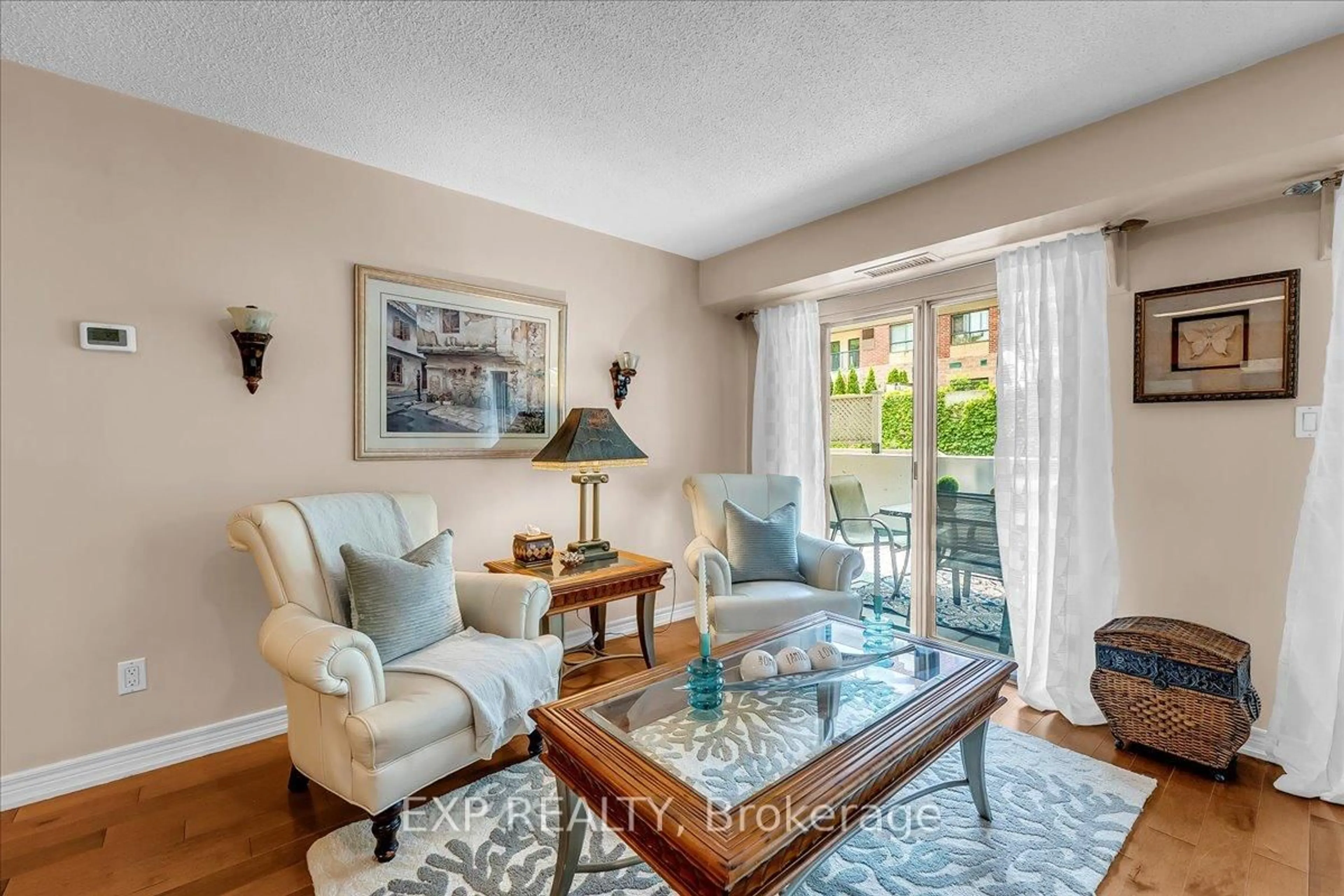 Living room with furniture, unknown for 141 Woodbridge Ave #106, Vaughan Ontario L4L 9G6