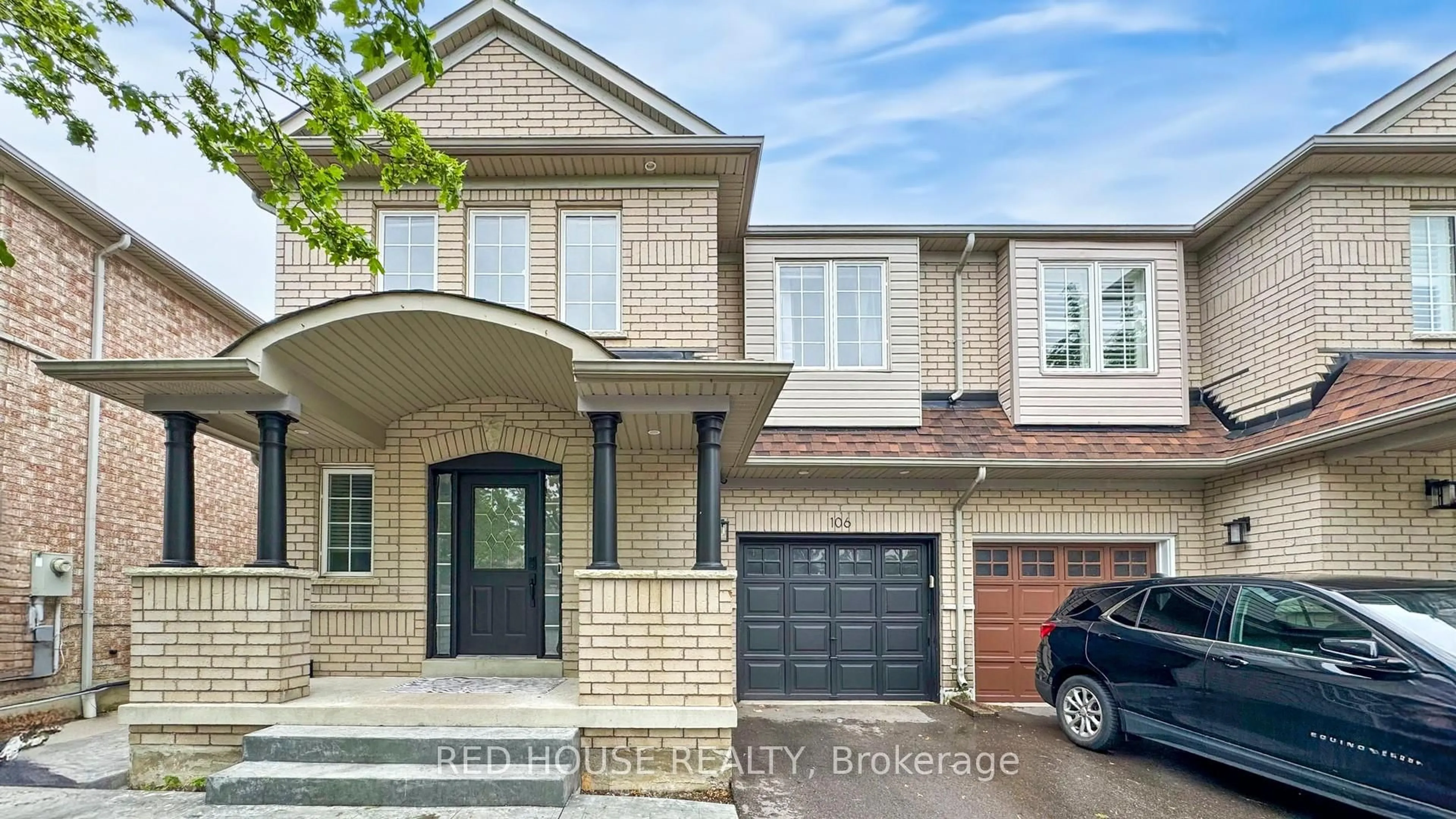 Home with brick exterior material, street for 106 Bologna Rd, Vaughan Ontario L4H 2M7
