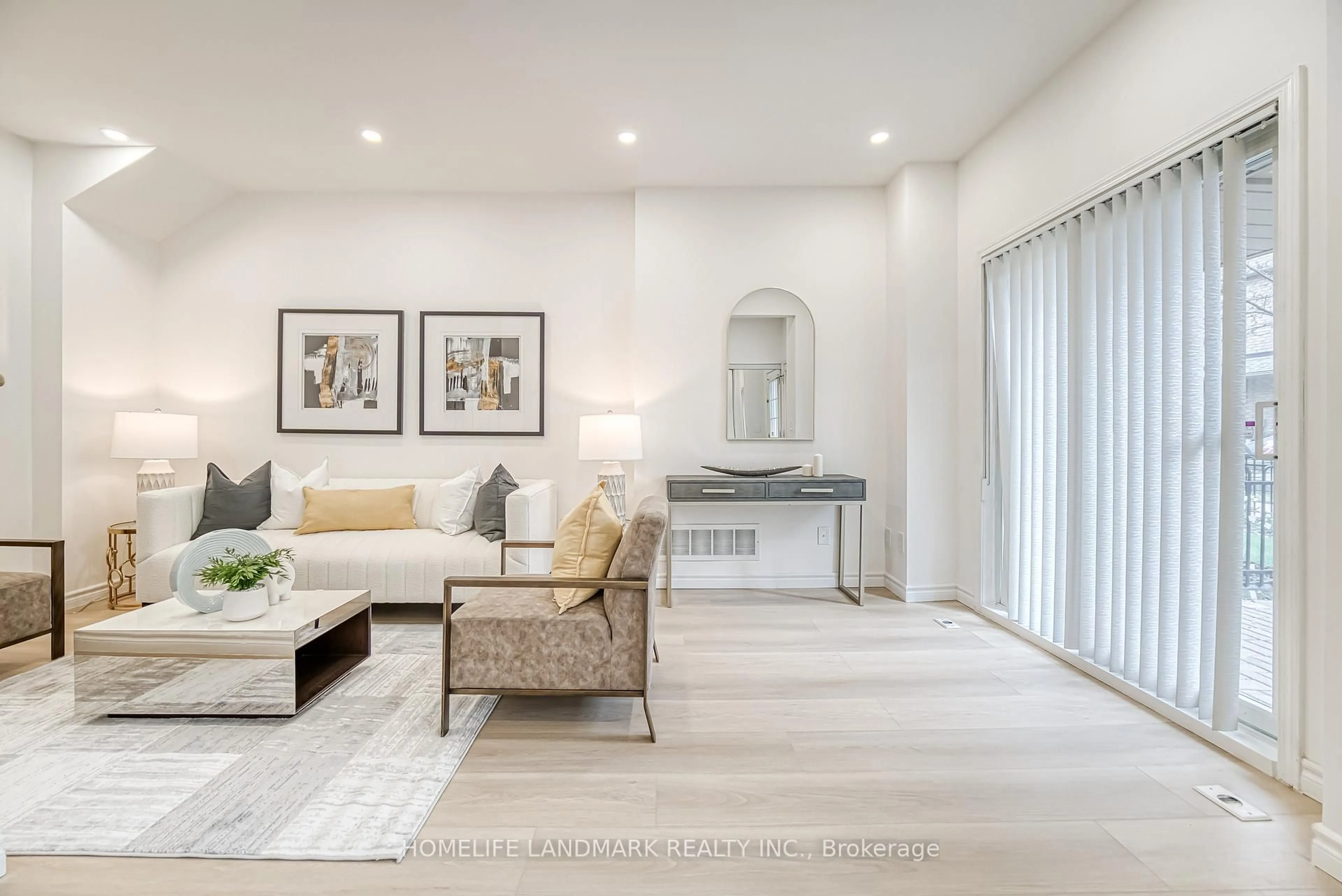 Living room with furniture, unknown for 12 St Moritz Way #15, Markham Ontario L3R 4E8