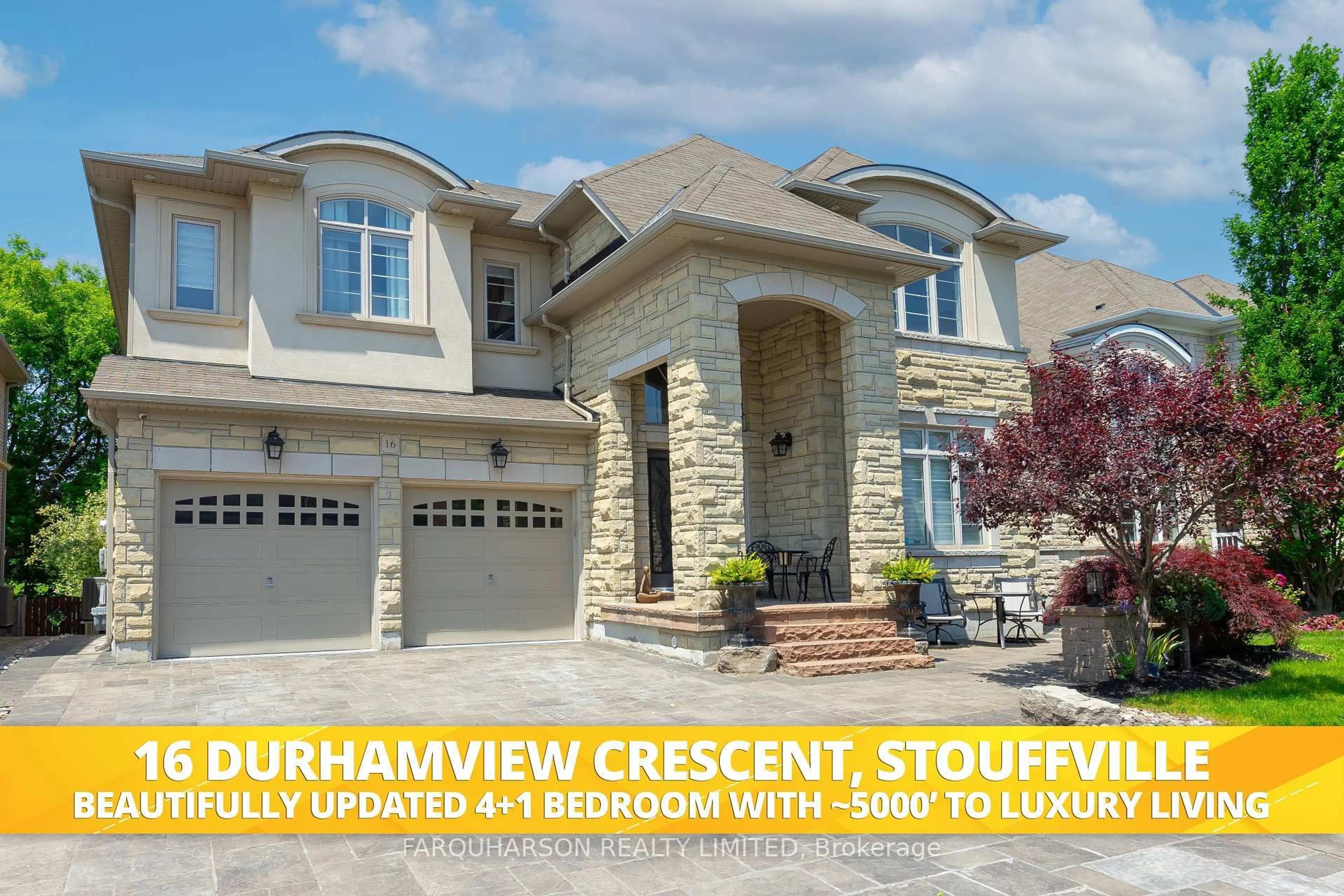 Unknown for 16 Durhamview Cres, Whitchurch-Stouffville Ontario L4A 1H4