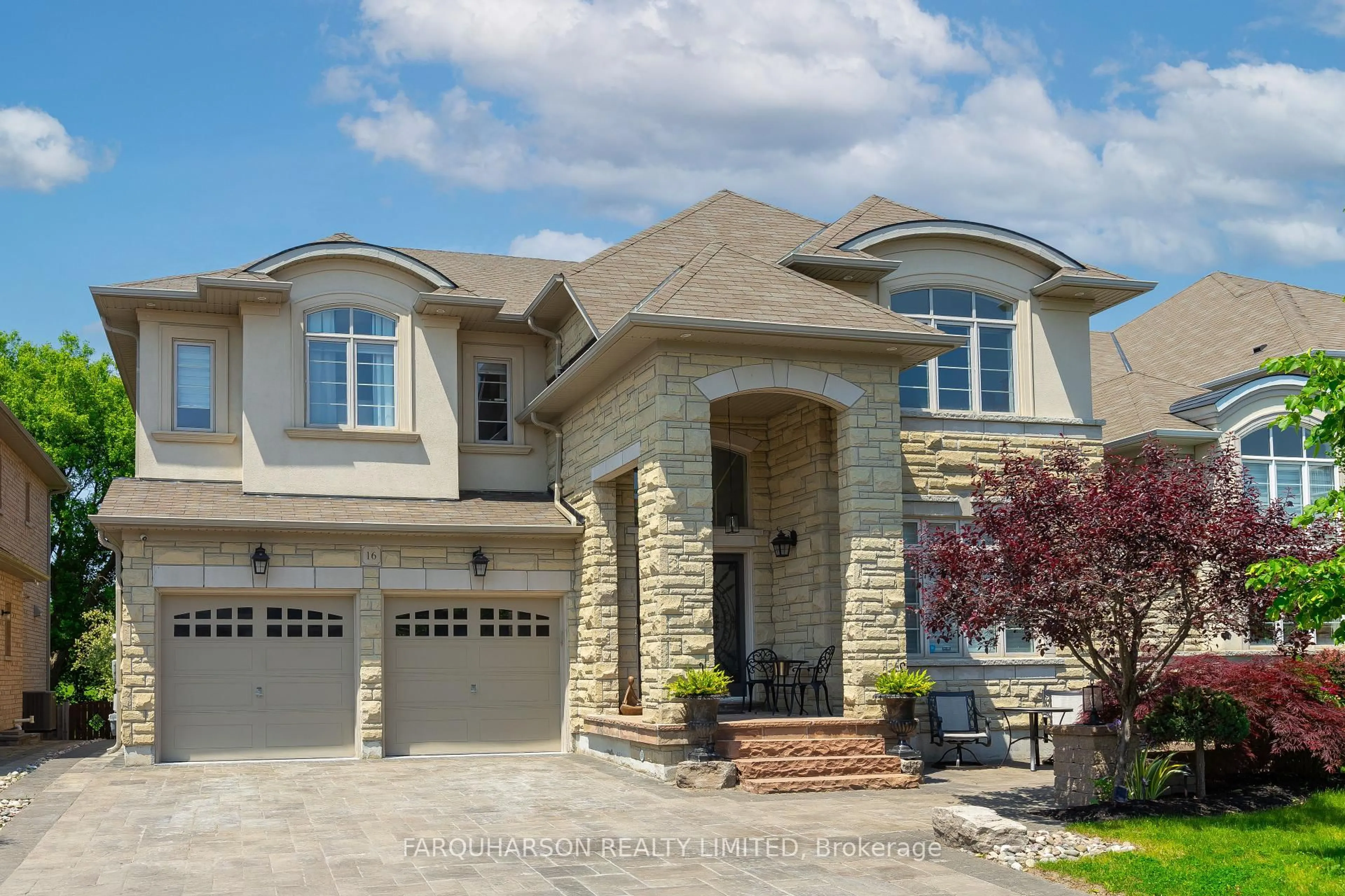 Home with brick exterior material, street for 16 Durhamview Cres, Whitchurch-Stouffville Ontario L4A 1H4