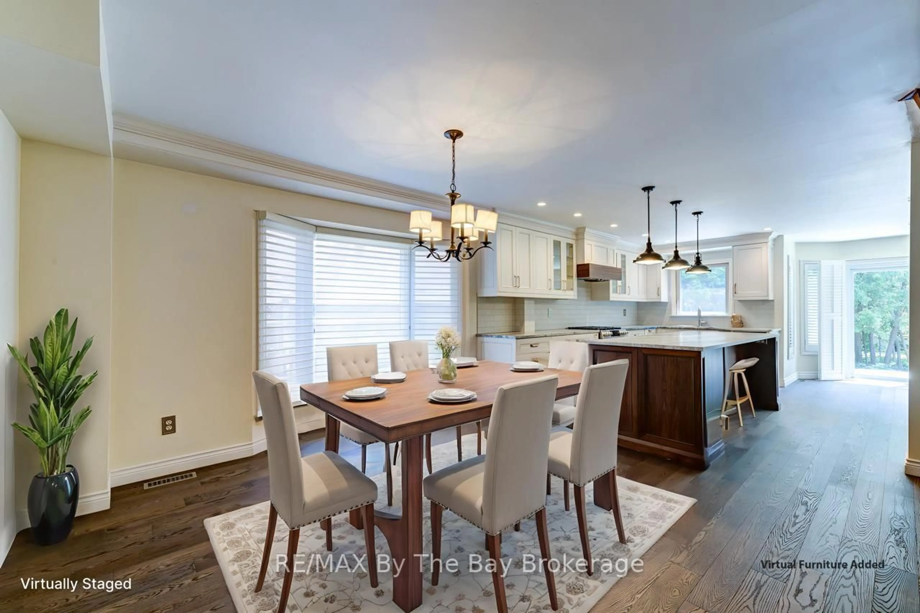 Open concept kitchen, unknown for 145 Old Surrey Lane, Richmond Hill Ontario L4C 6R9