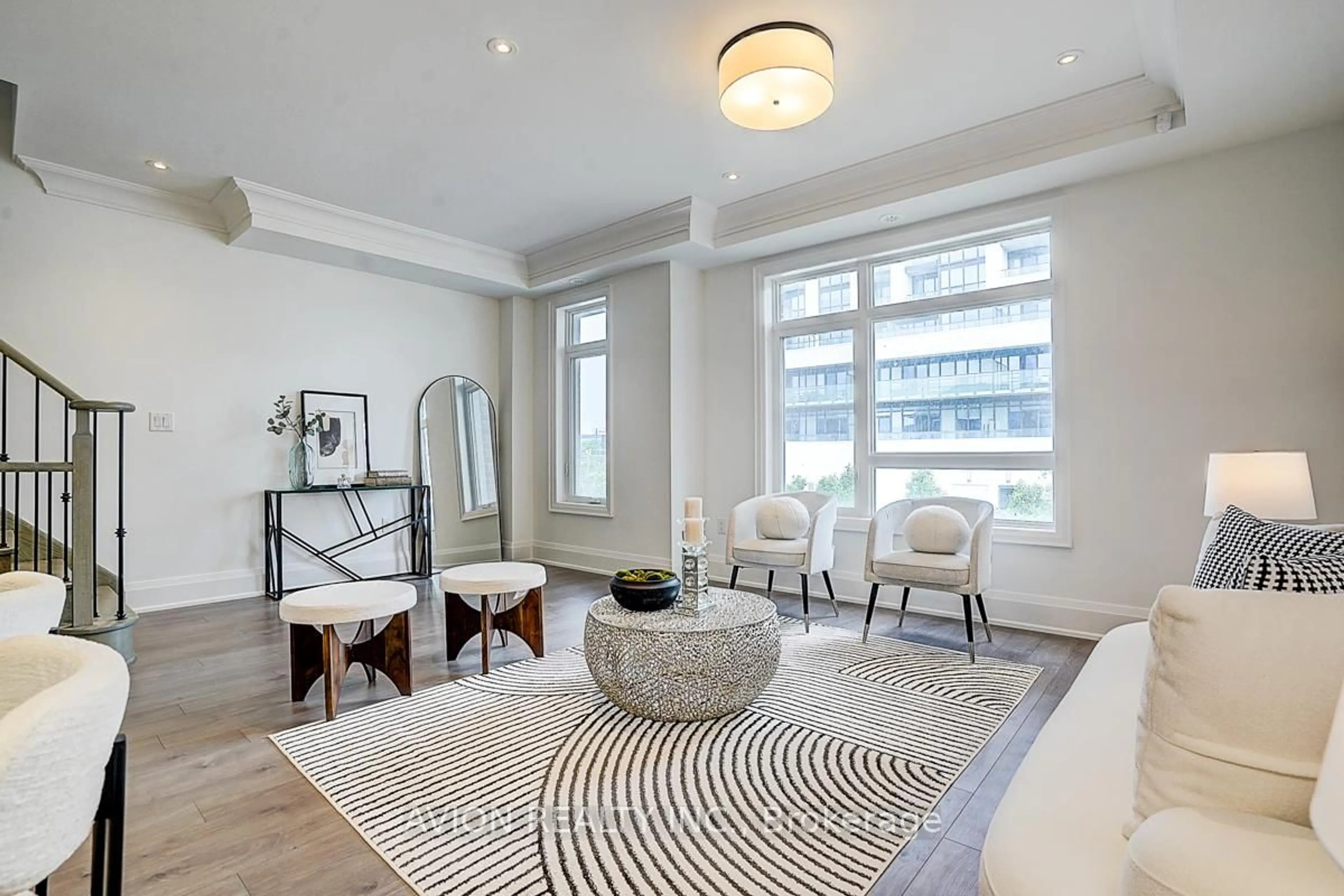 Living room with furniture, unknown for 15 Gandhi Lane, Markham Ontario L3T 0G4