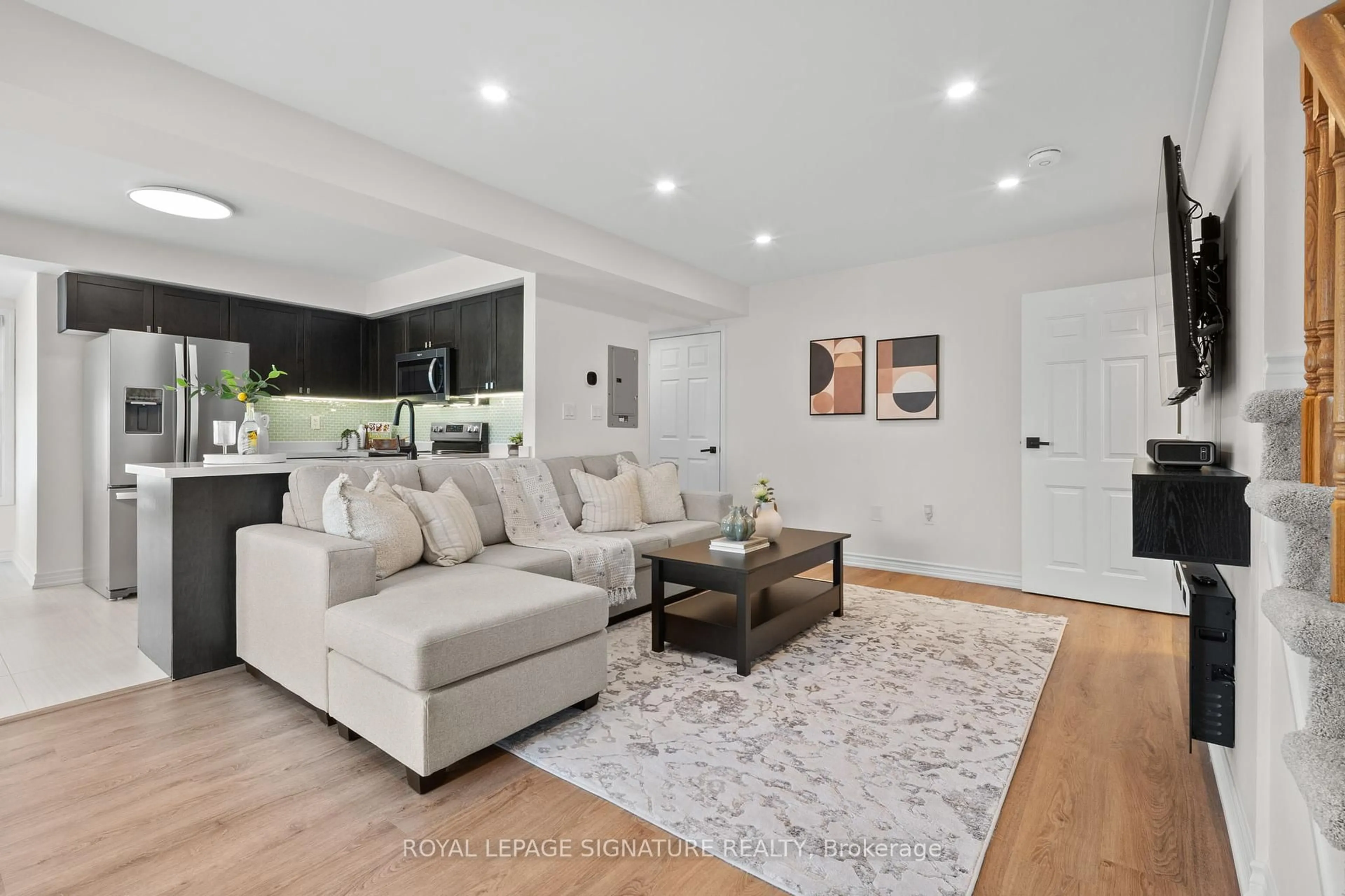 Living room with furniture, unknown for 2249 Bur Oak Ave, Markham Ontario L6E 0C2
