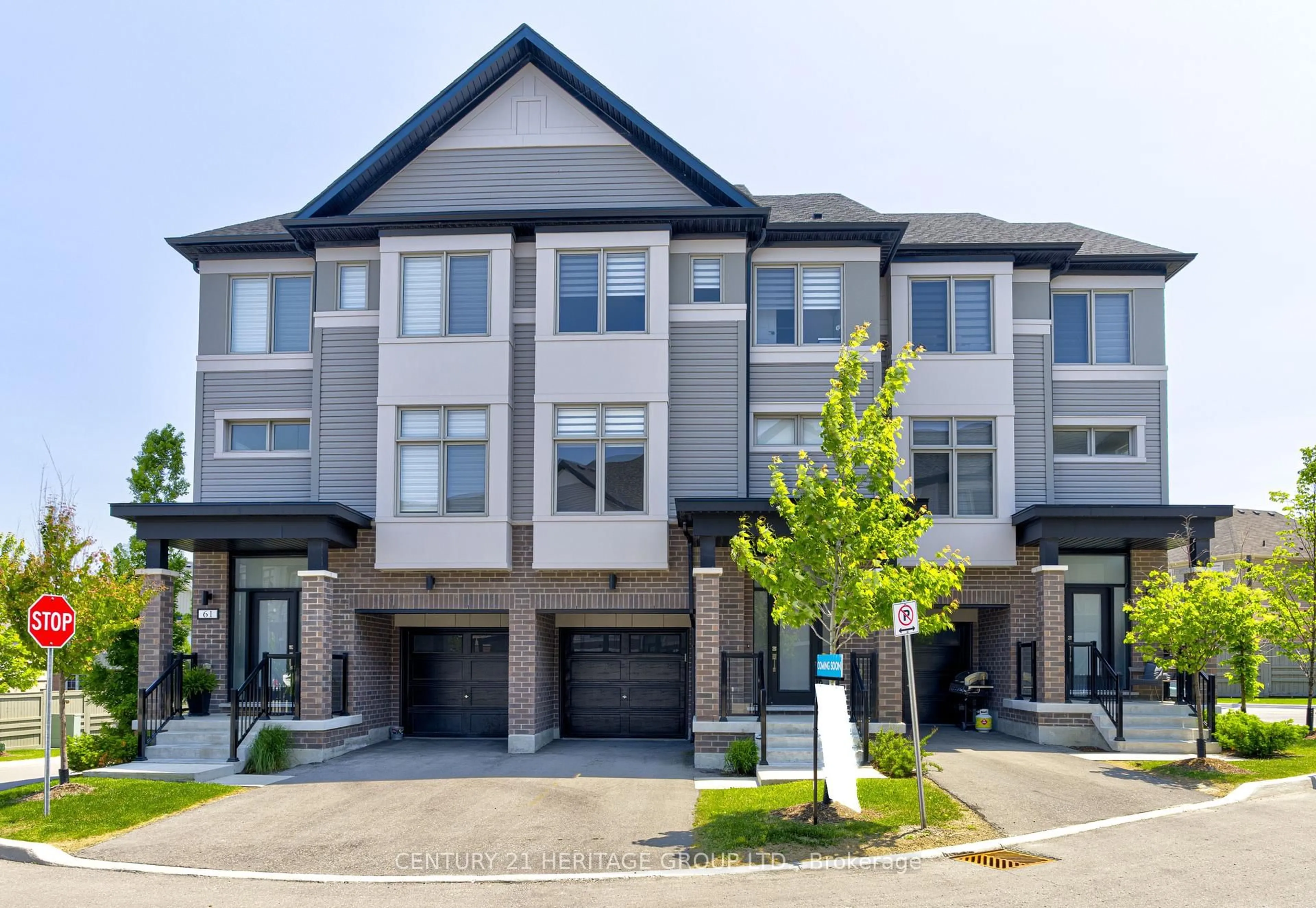 A pic from outside/outdoor area/front of a property/back of a property/a pic from drone, street for 63 Totten Tr, New Tecumseth Ontario L0G 1W0
