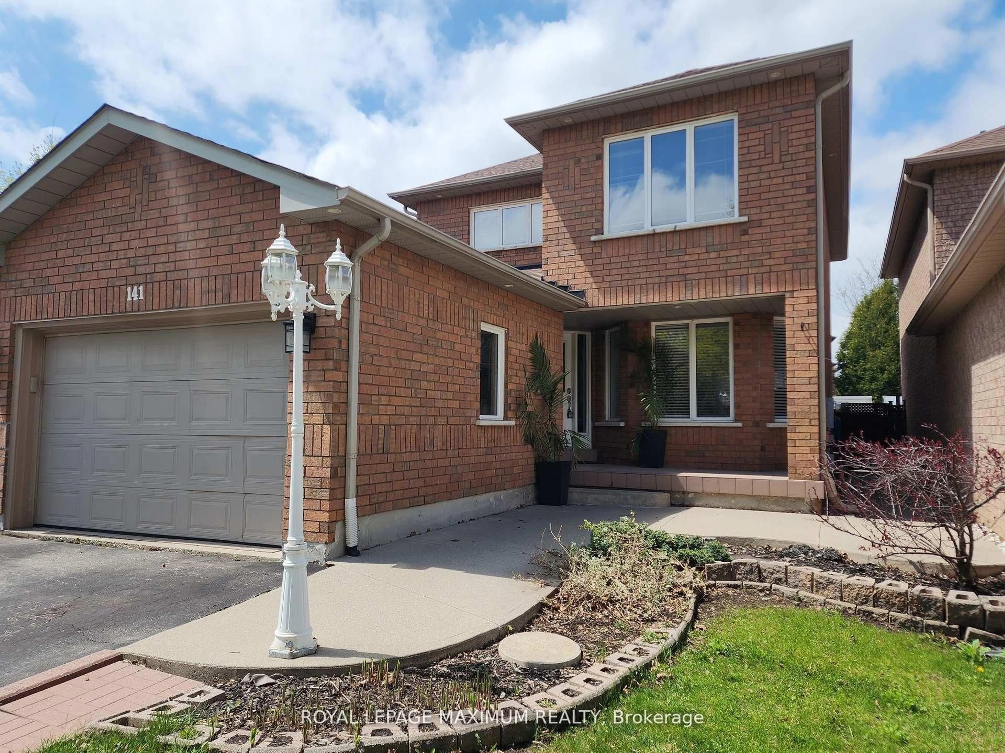 Home with brick exterior material, street for 141 Panorama Cres, Vaughan Ontario L4H 1J9