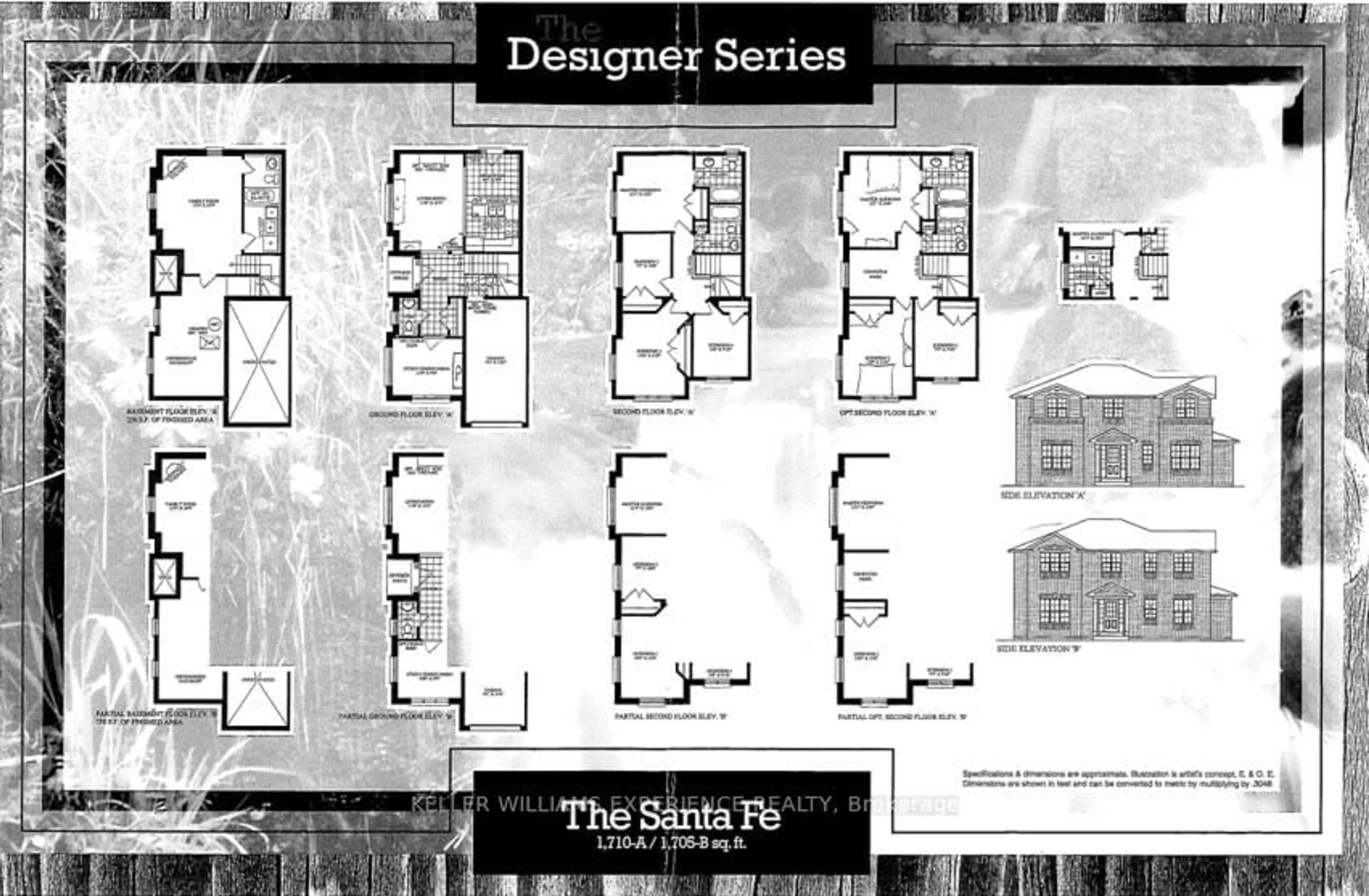 Floor plan for 1 Admiral Cres, Essa Ontario L3W 0C6
