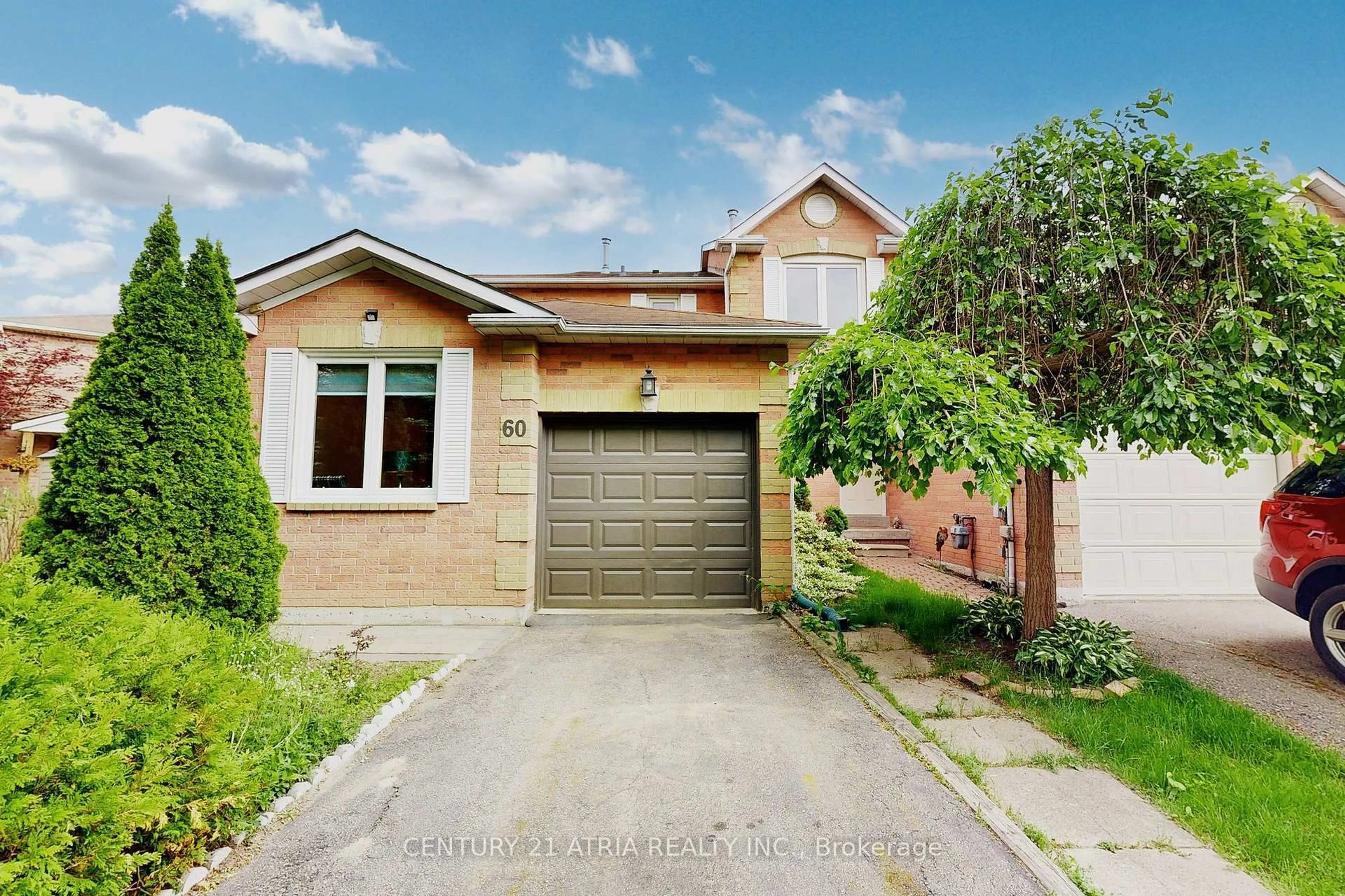 Home with brick exterior material, street for 60 Steepleview Cres, Richmond Hill Ontario L4C 9R3