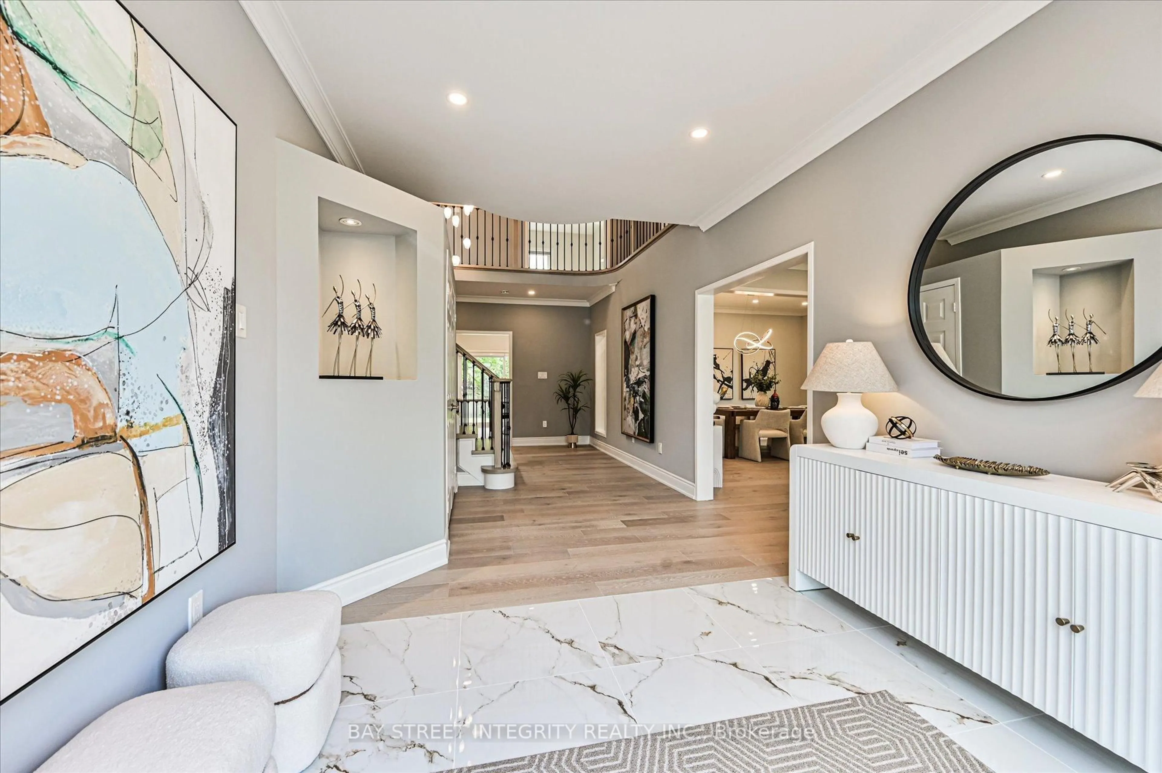 Indoor entryway for 70 Macrill Rd, Markham Ontario L6C 1W7