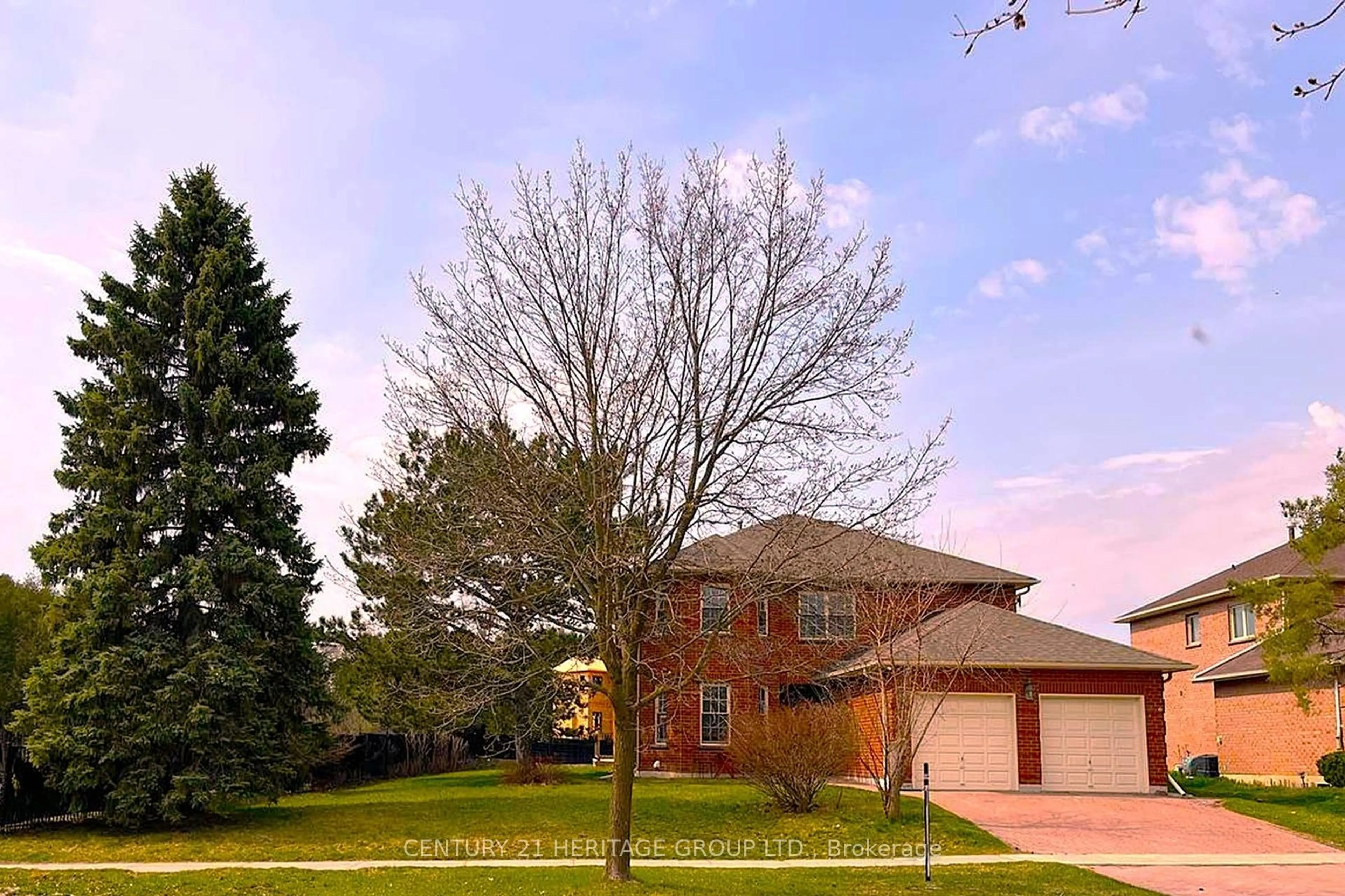 Home with brick exterior material, street for 243 Murray Dr, Aurora Ontario L4G 5X1