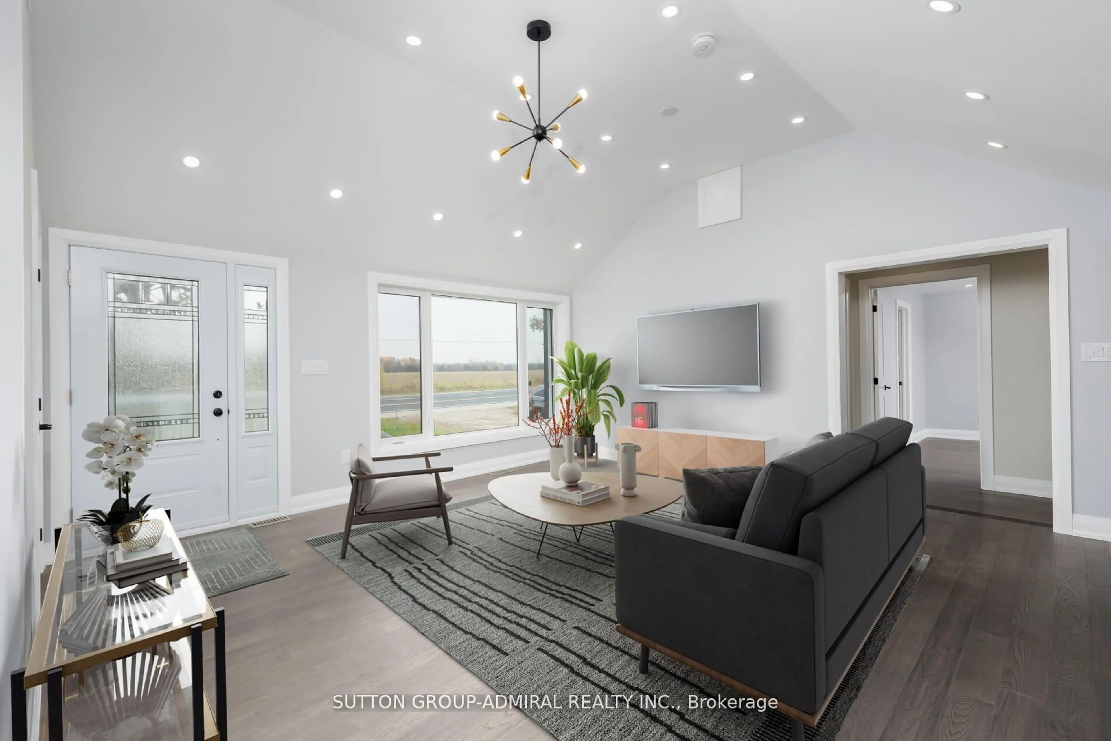 Living room with furniture, unknown for 6794 County Rd #10, New Tecumseth Ontario L9R 1V2