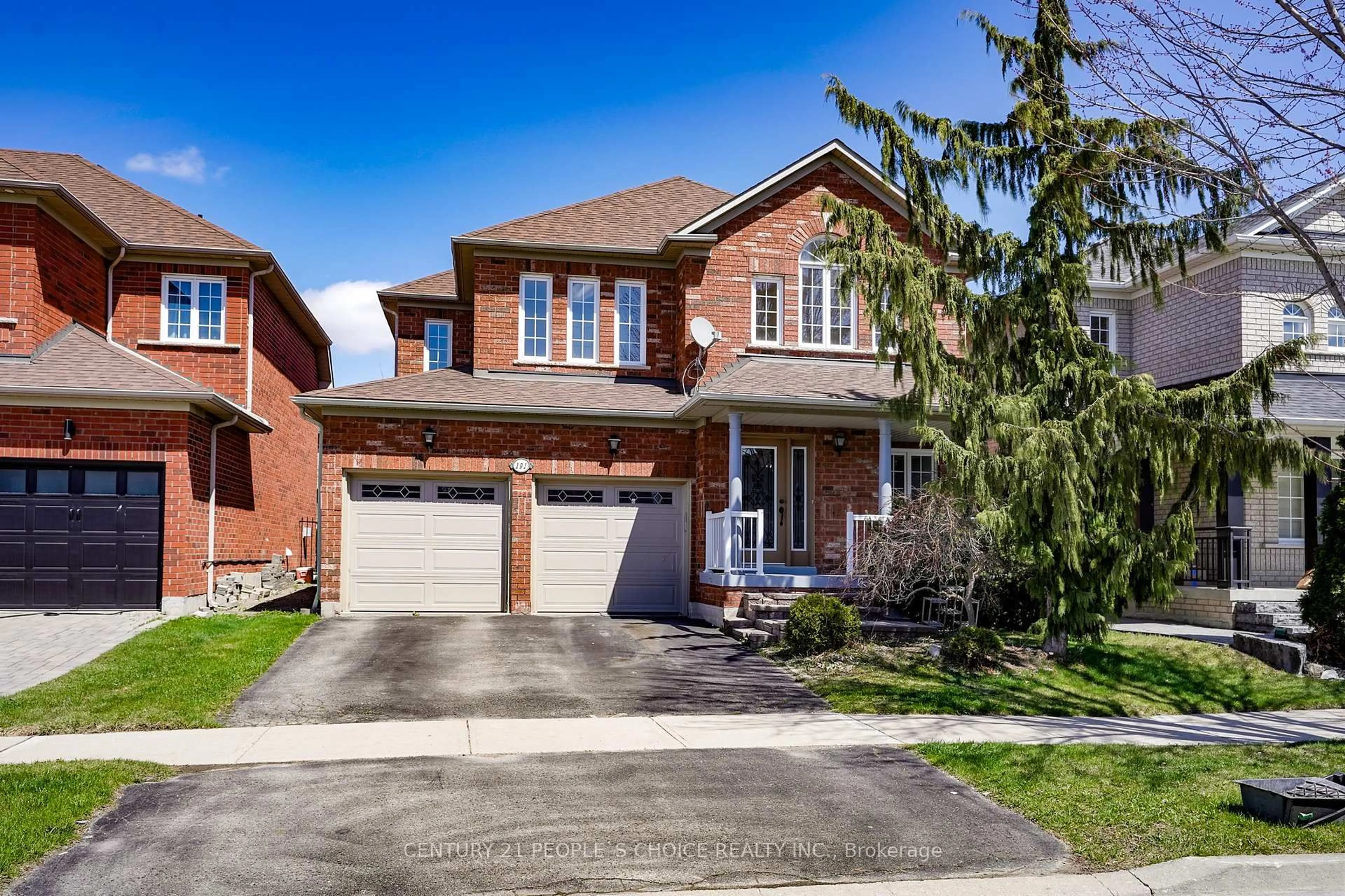 Home with brick exterior material, street for 191 Napa Valley Ave, Vaughan Ontario L4H 1L3