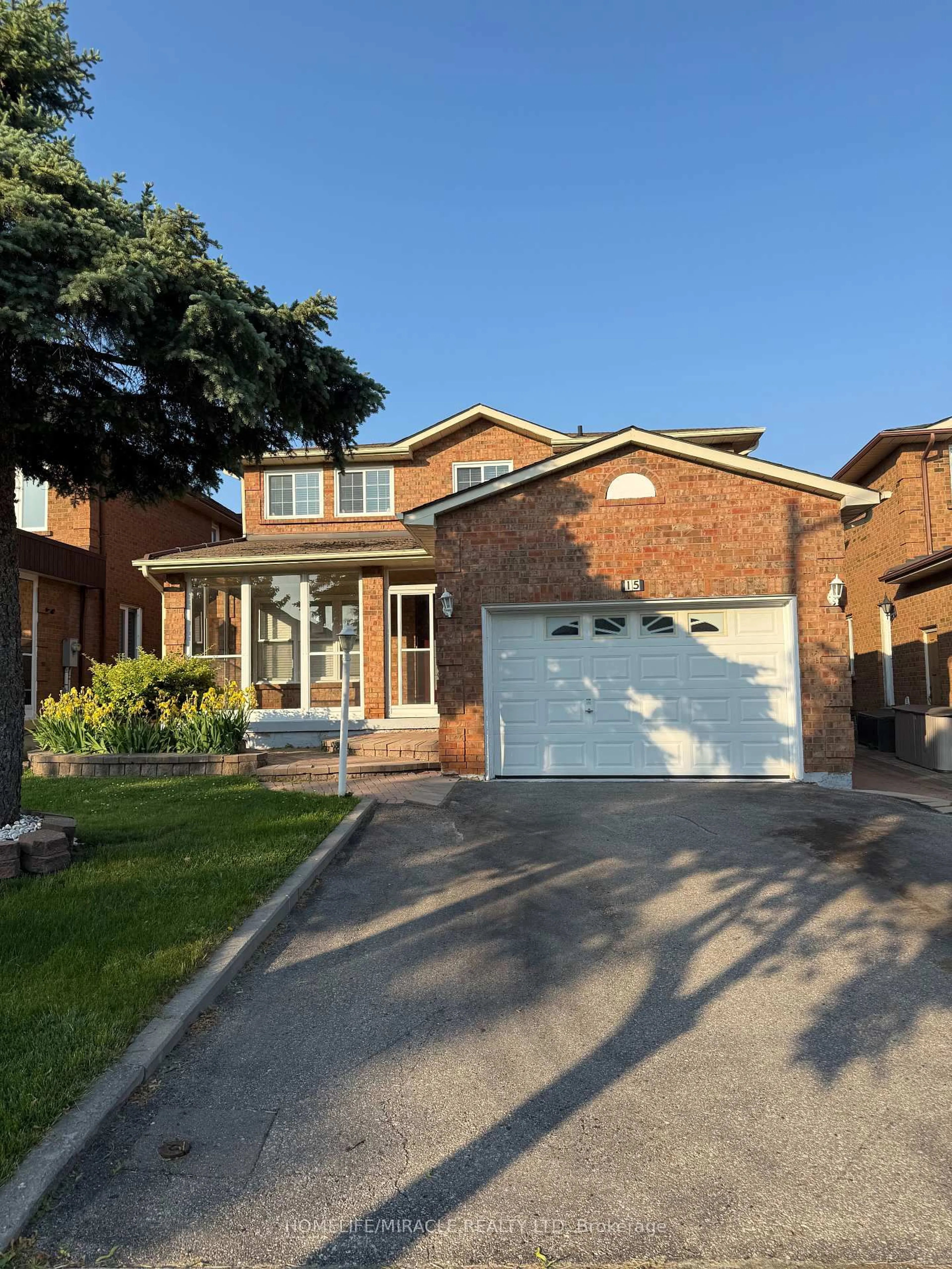 Home with brick exterior material, street for 15 Brice St, Vaughan Ontario L6A 1A8