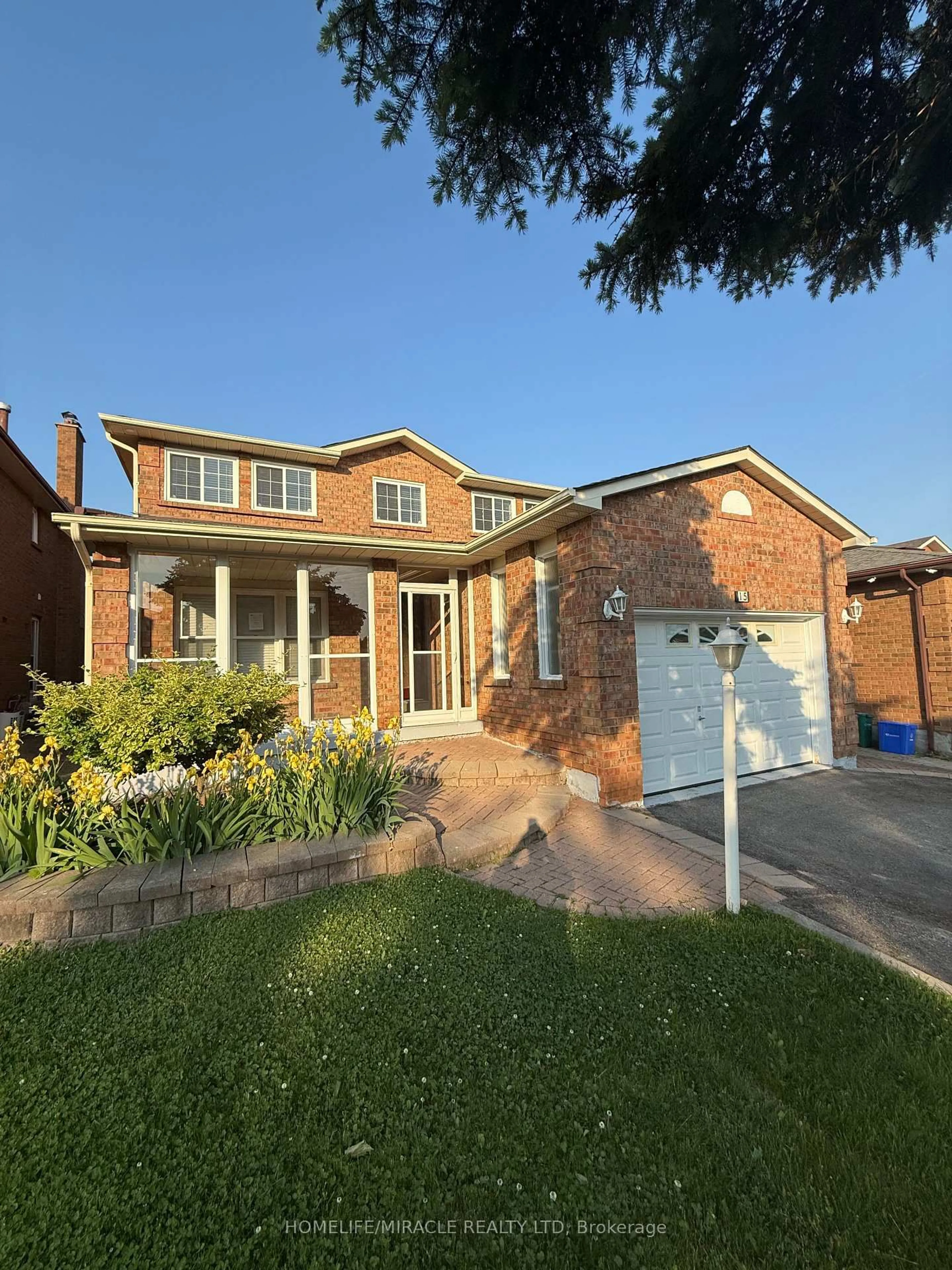 Home with brick exterior material, street for 15 Brice St, Vaughan Ontario L6A 1A8