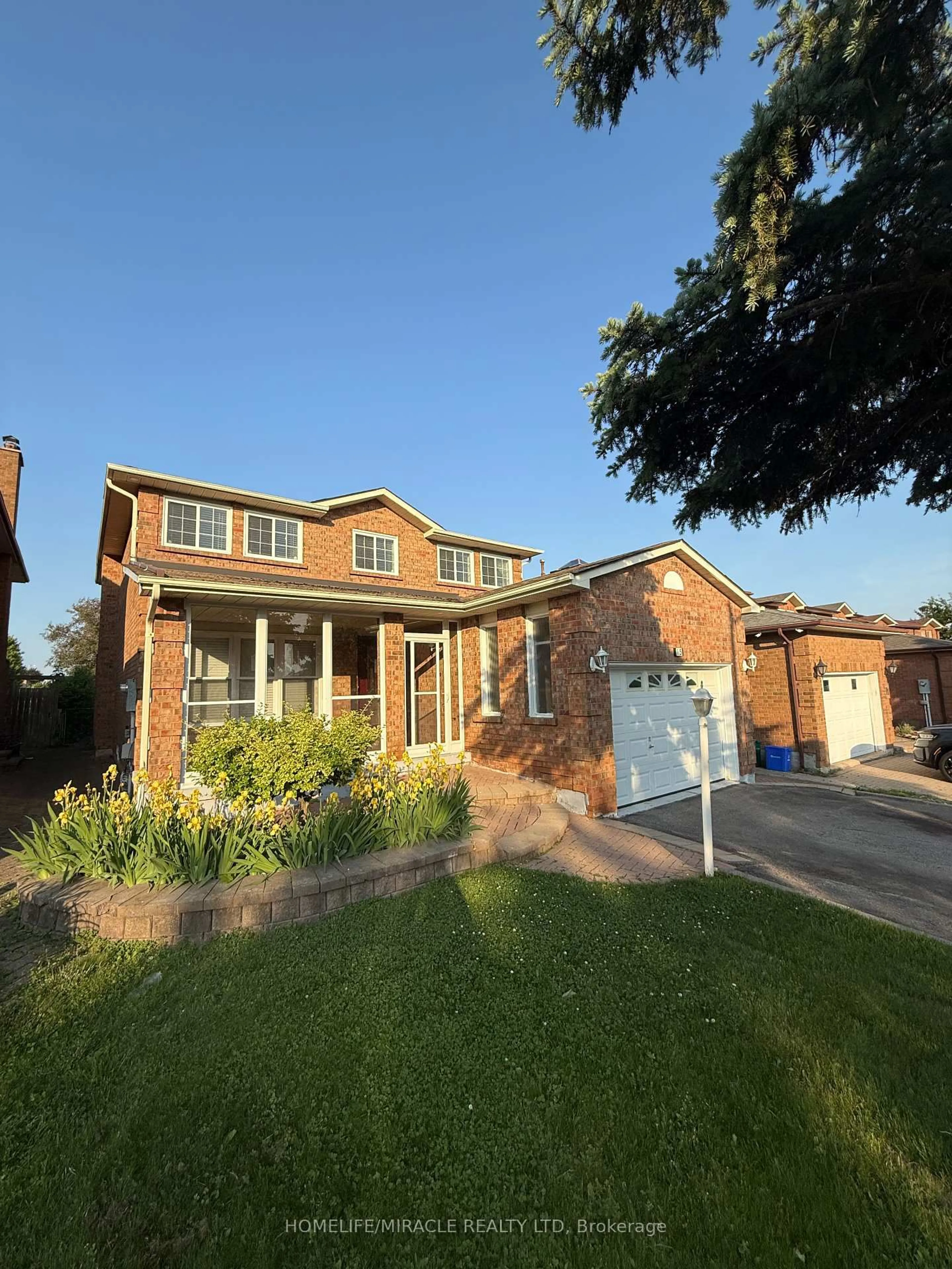 Home with brick exterior material, street for 15 Brice St, Vaughan Ontario L6A 1A8