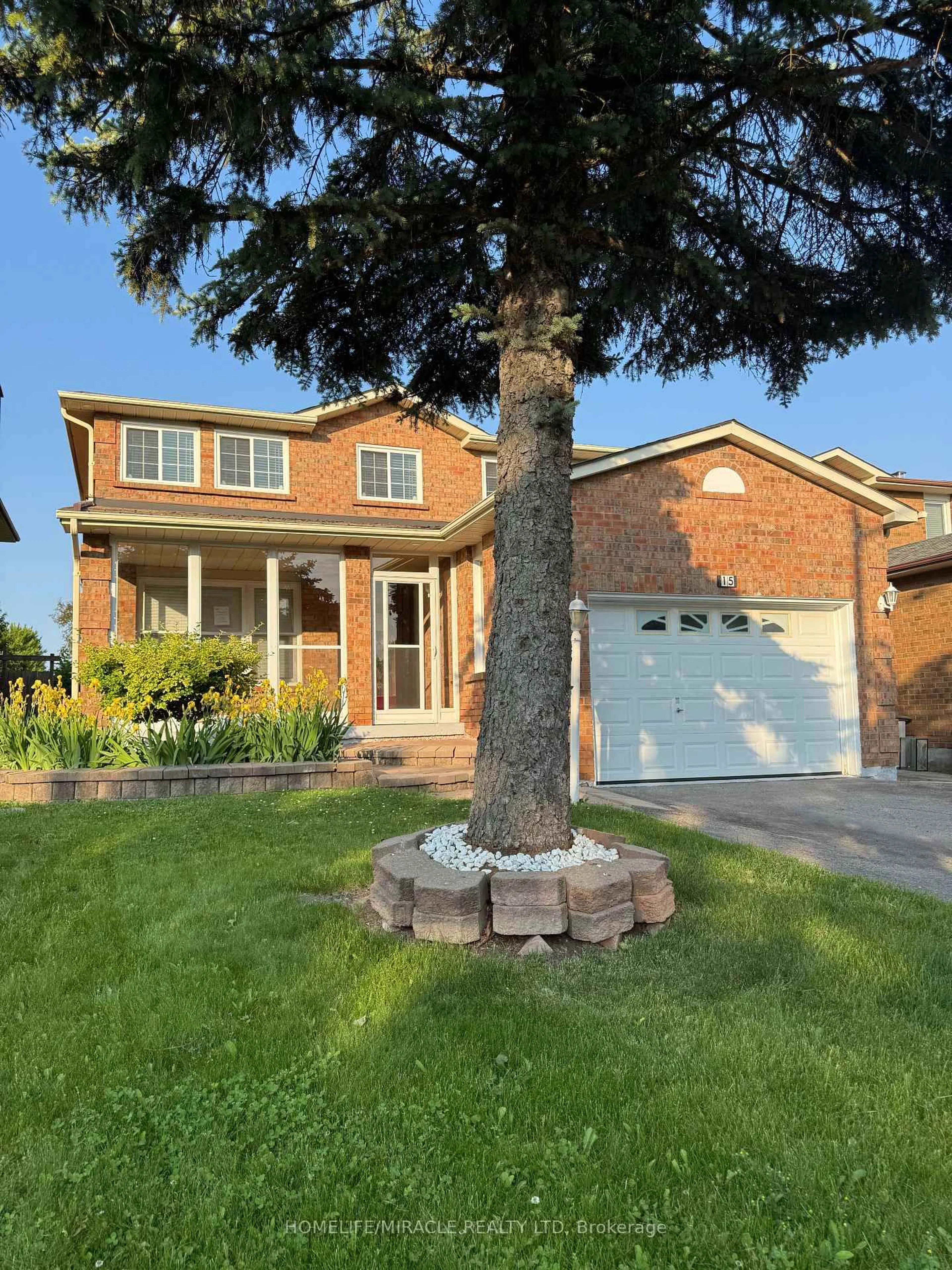Home with brick exterior material, street for 15 Brice St, Vaughan Ontario L6A 1A8