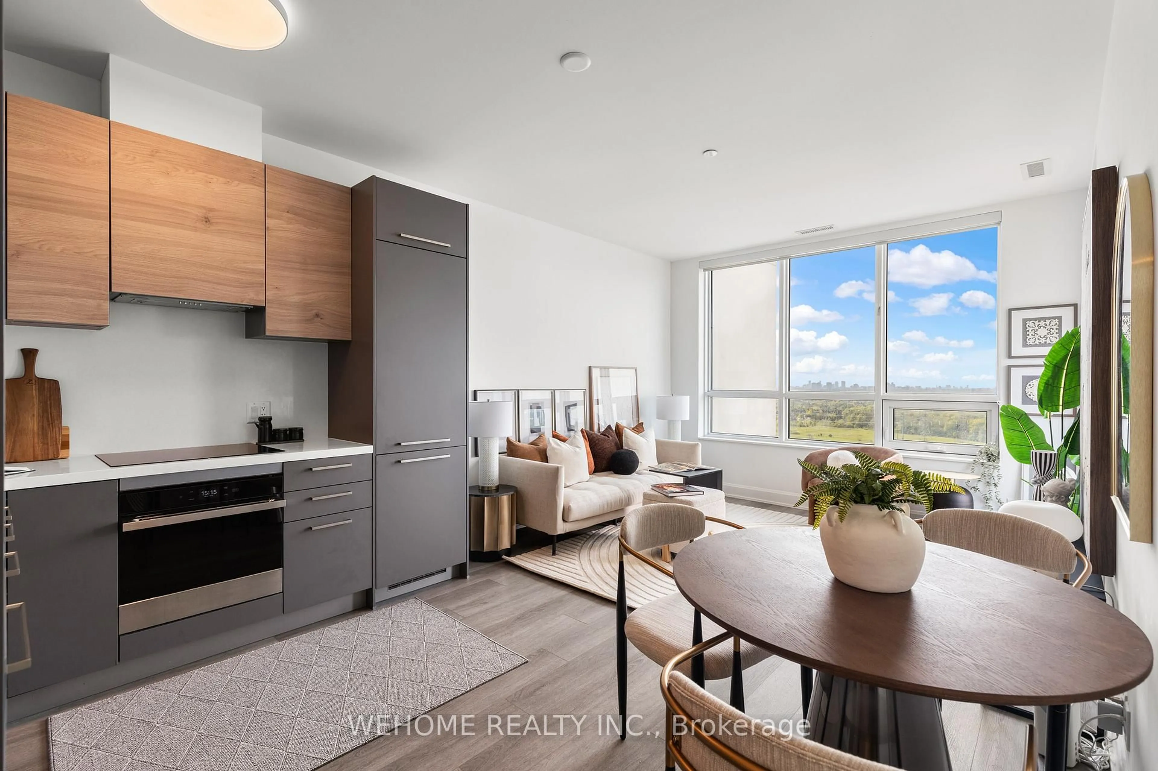 Open concept kitchen, unknown for 12 Gandhi Lane #2207, Markham Ontario L3T 0G8
