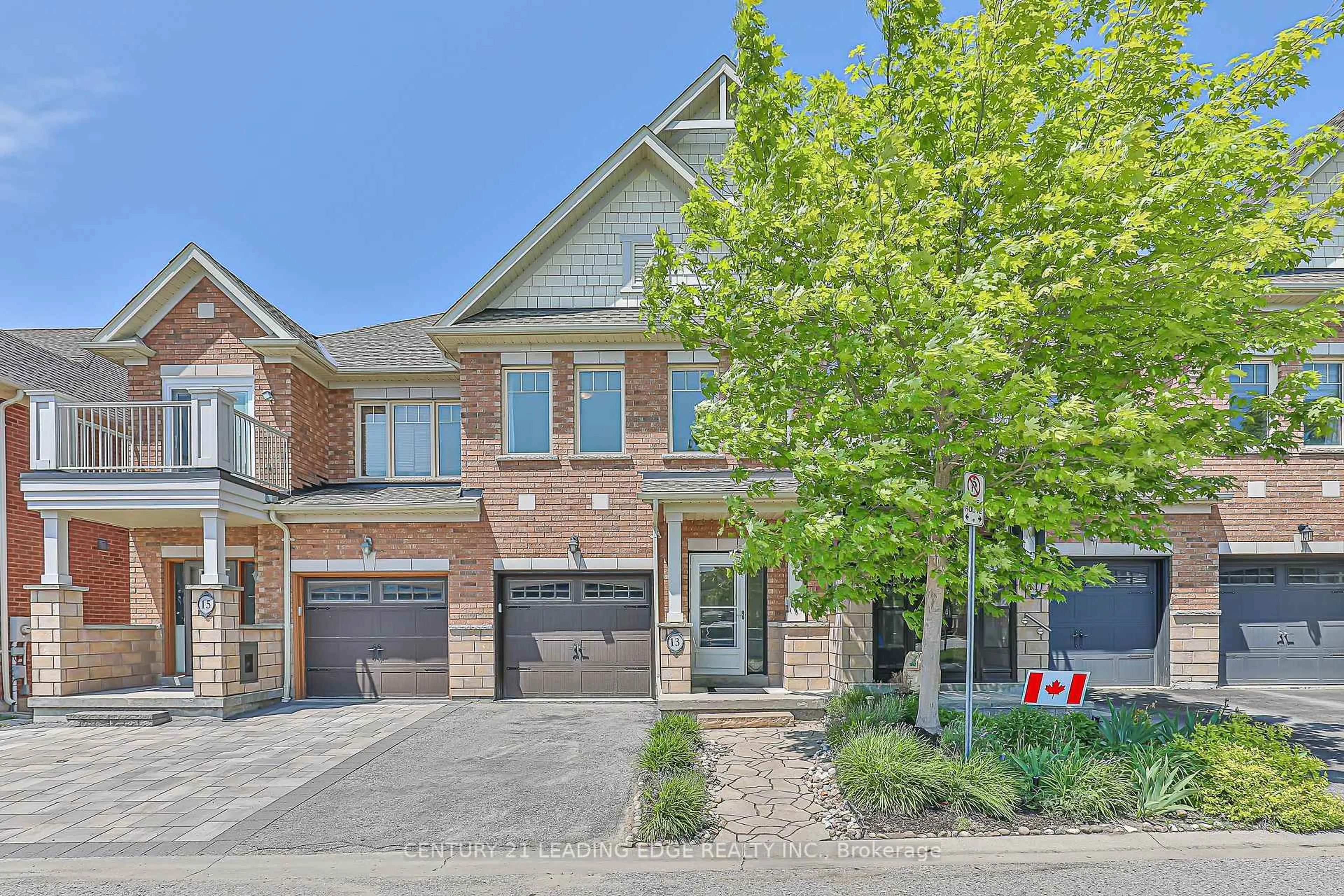 Home with brick exterior material, street for 13 LODESTONE Lane, Whitchurch-Stouffville Ontario L4A 0W6