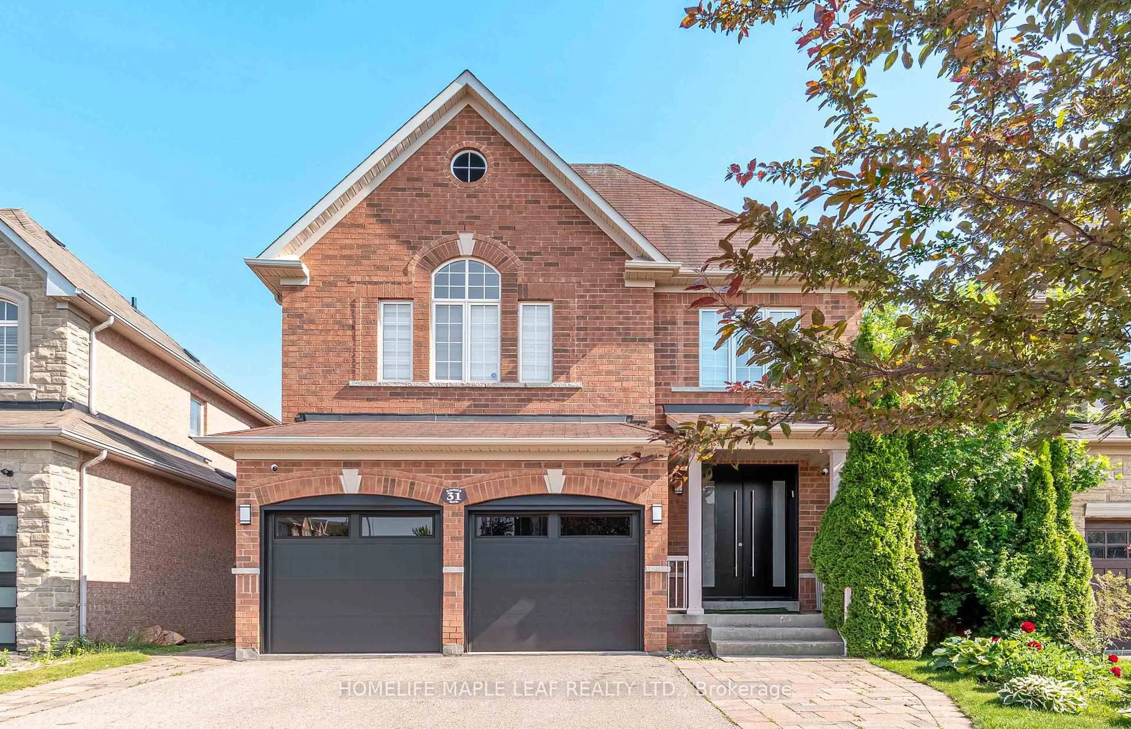 Home with brick exterior material, street for 31 Maurier Blvd, Vaughan Ontario L6A 0T9