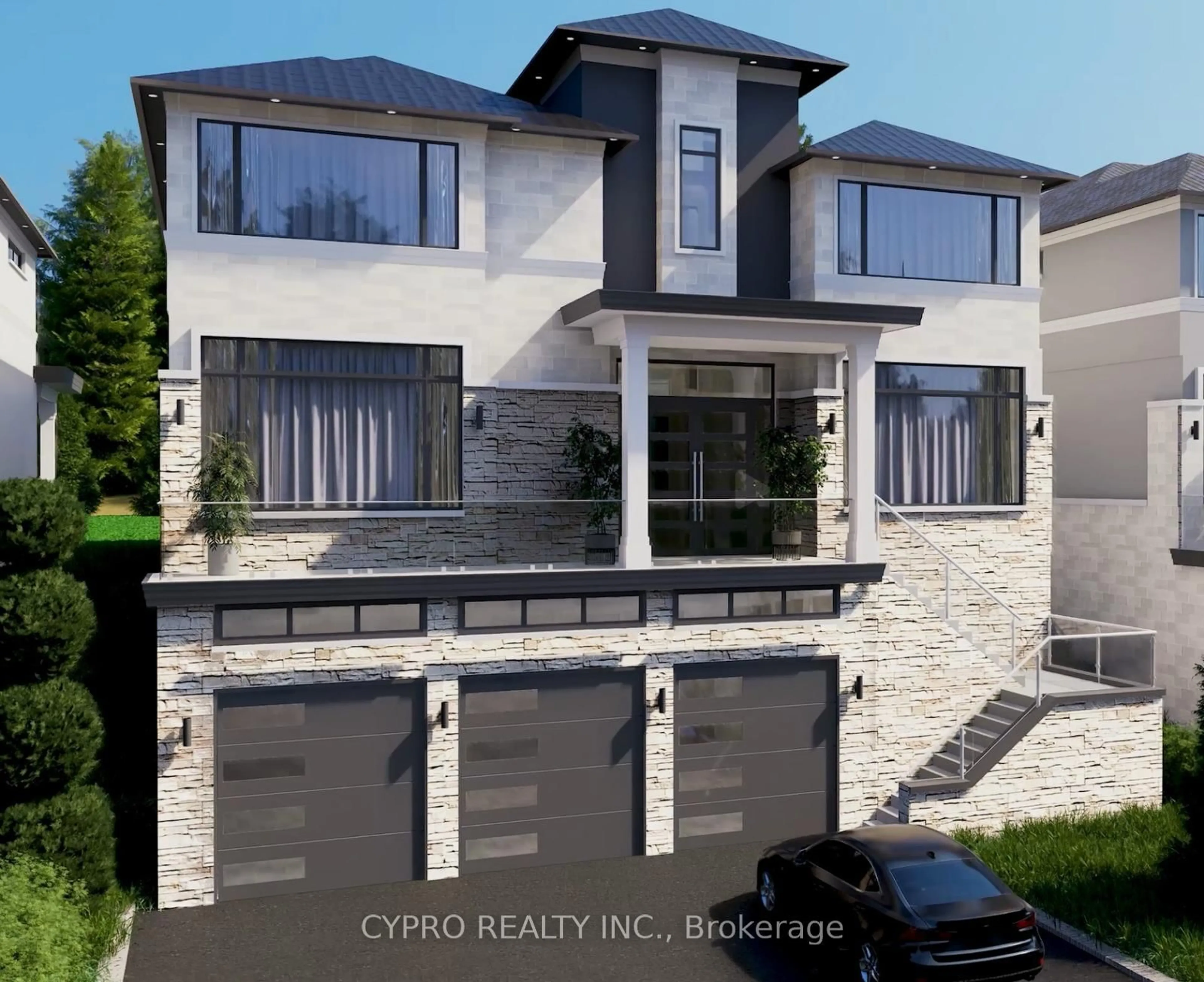 Home with brick exterior material, street for 14597 Woodbine Ave, Whitchurch-Stouffville Ontario L4A 2E2