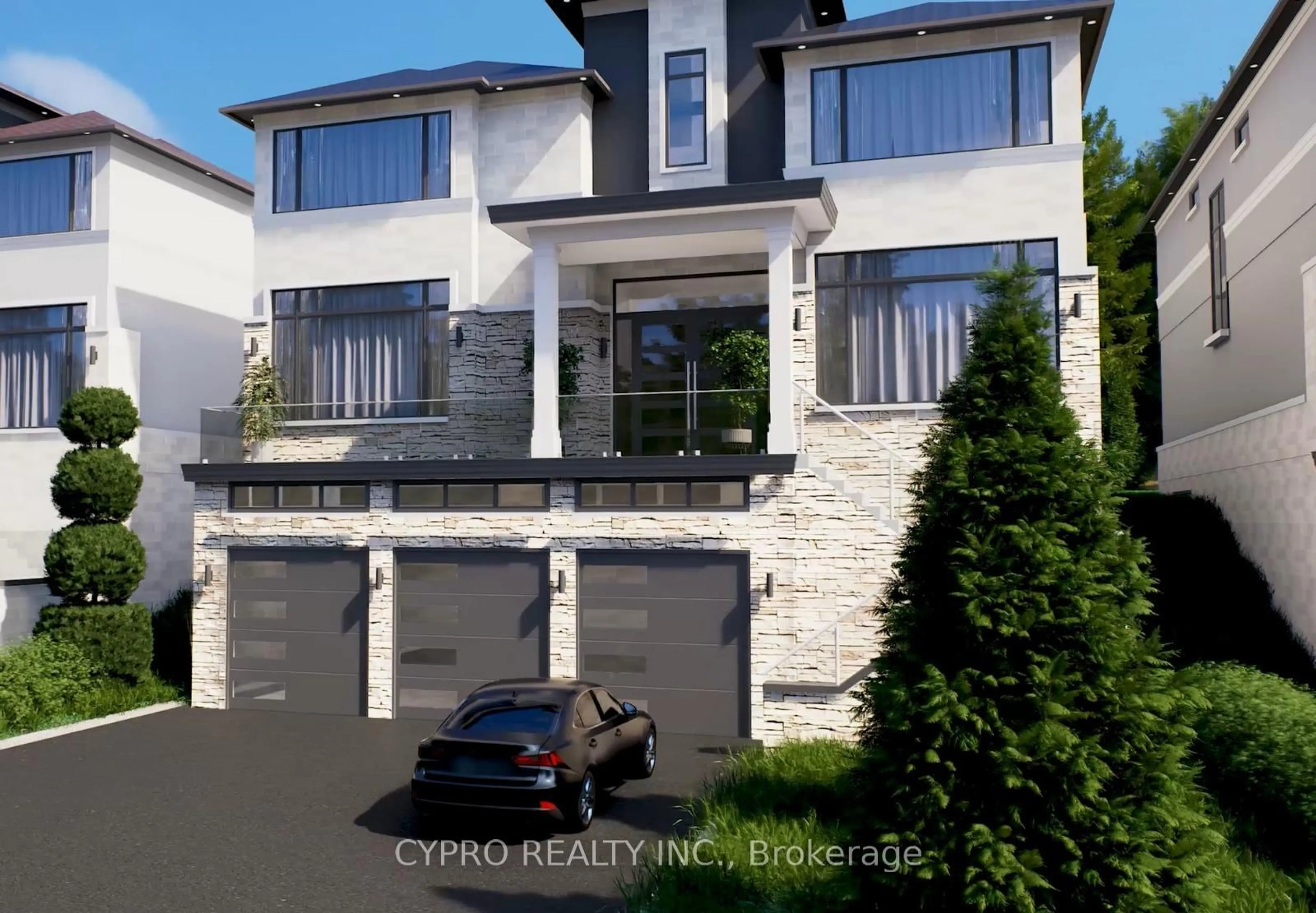 Home with brick exterior material, street for 14597 Woodbine Ave, Whitchurch-Stouffville Ontario L4A 2E2