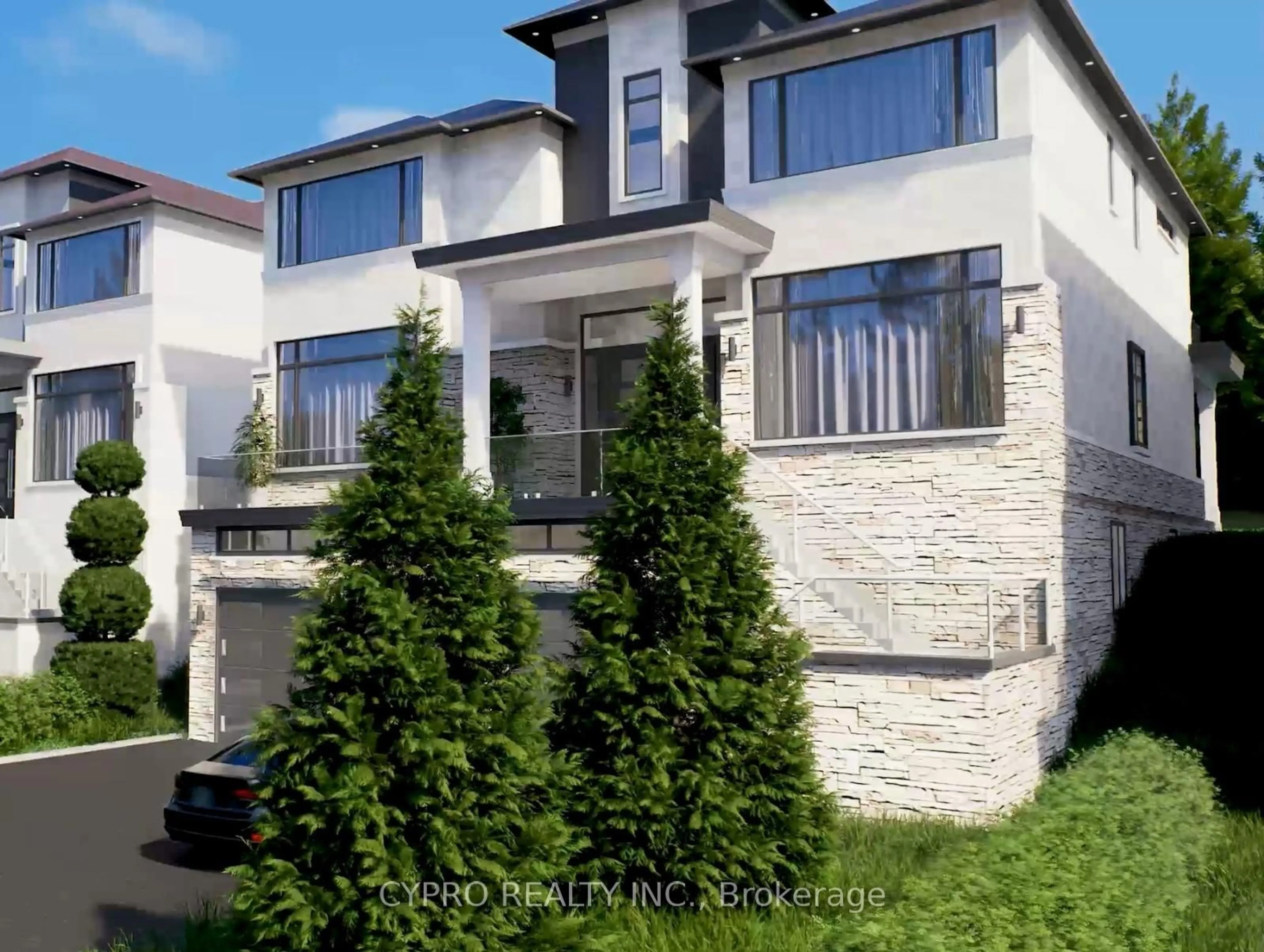 Home with brick exterior material, street for 14597 Woodbine Ave, Whitchurch-Stouffville Ontario L4A 2E2