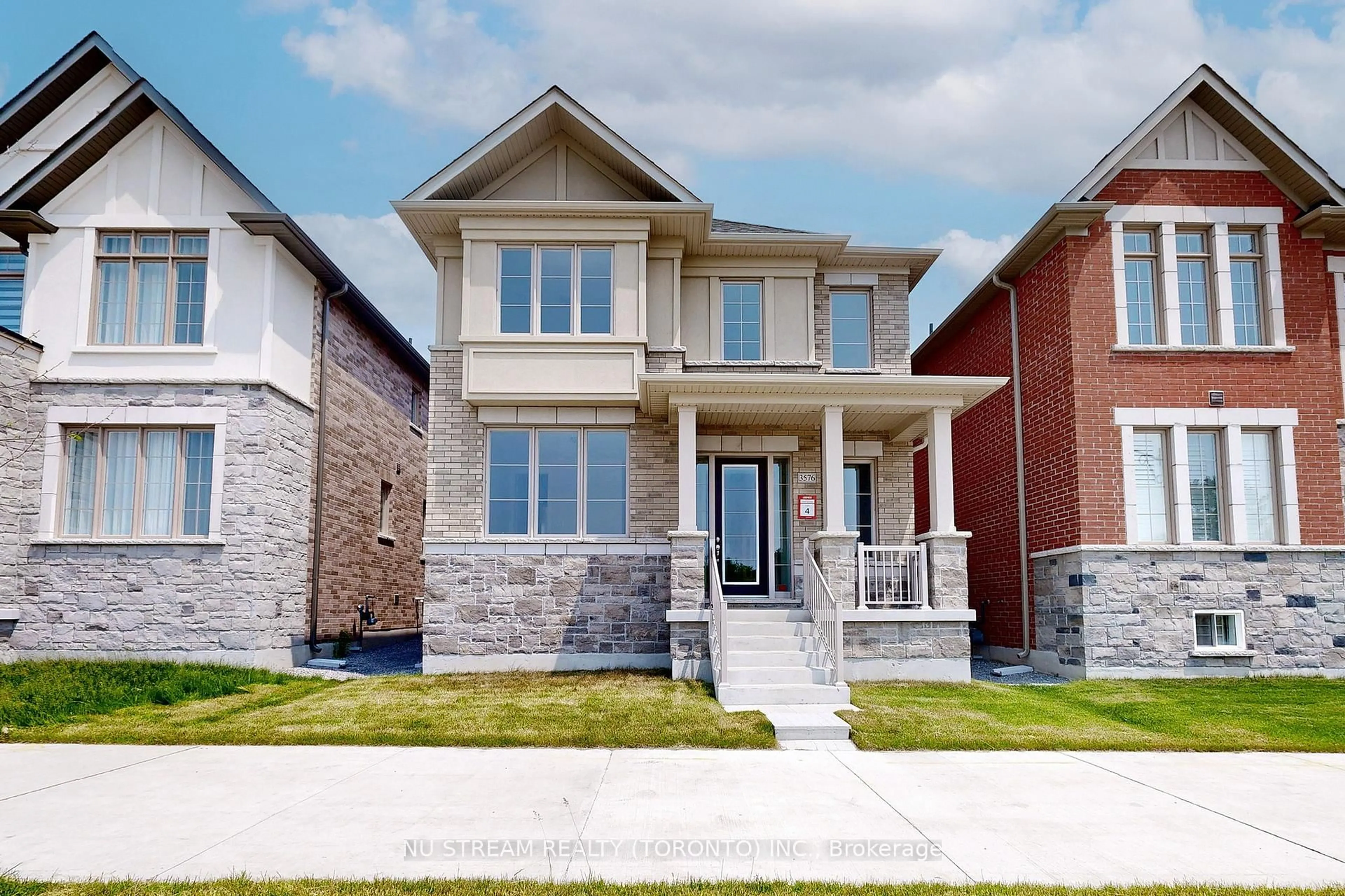 Home with brick exterior material, street for 3576 Bur Oak Ave, Markham Ontario L6B 0A8