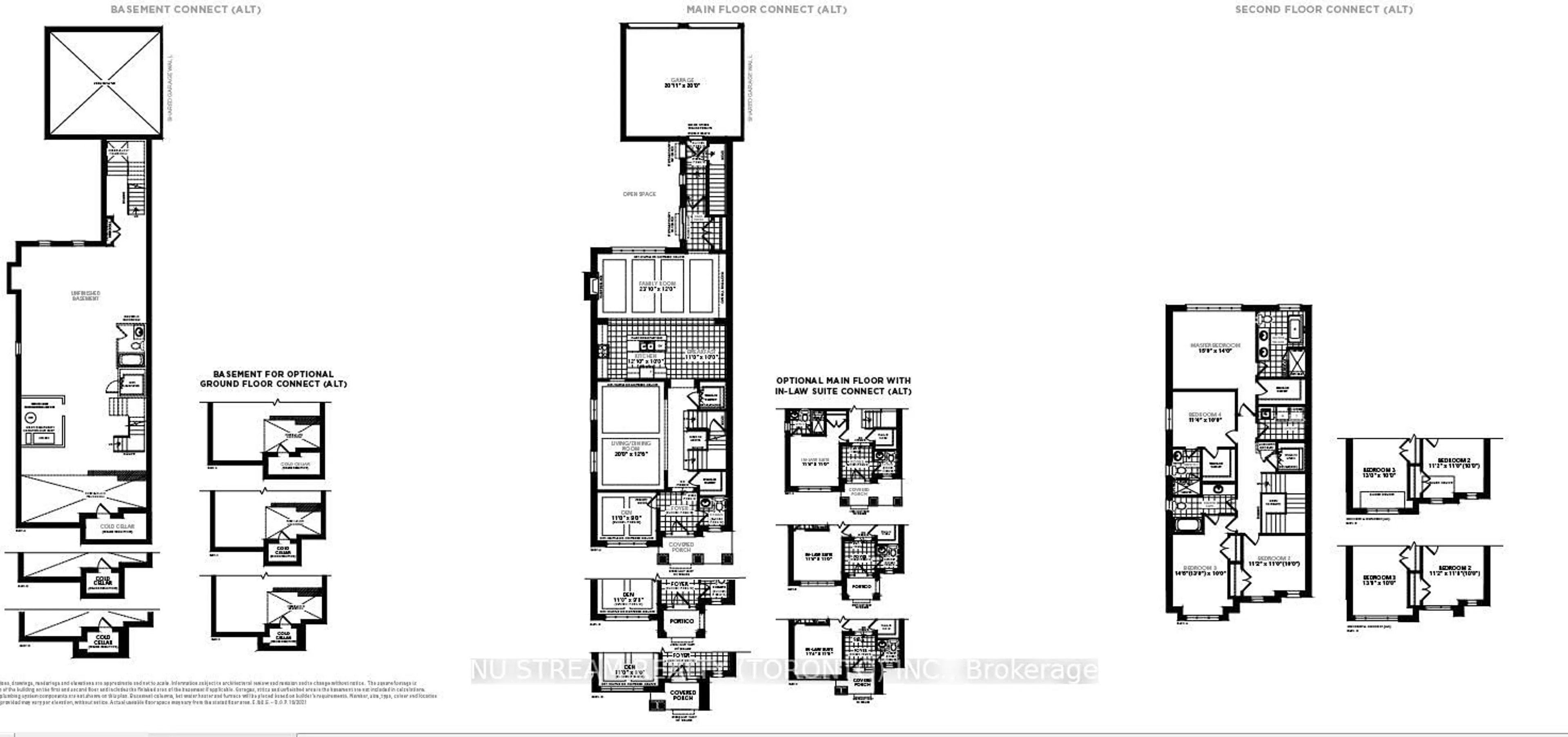 Floor plan for 3576 Bur Oak Ave, Markham Ontario L6B 0A8