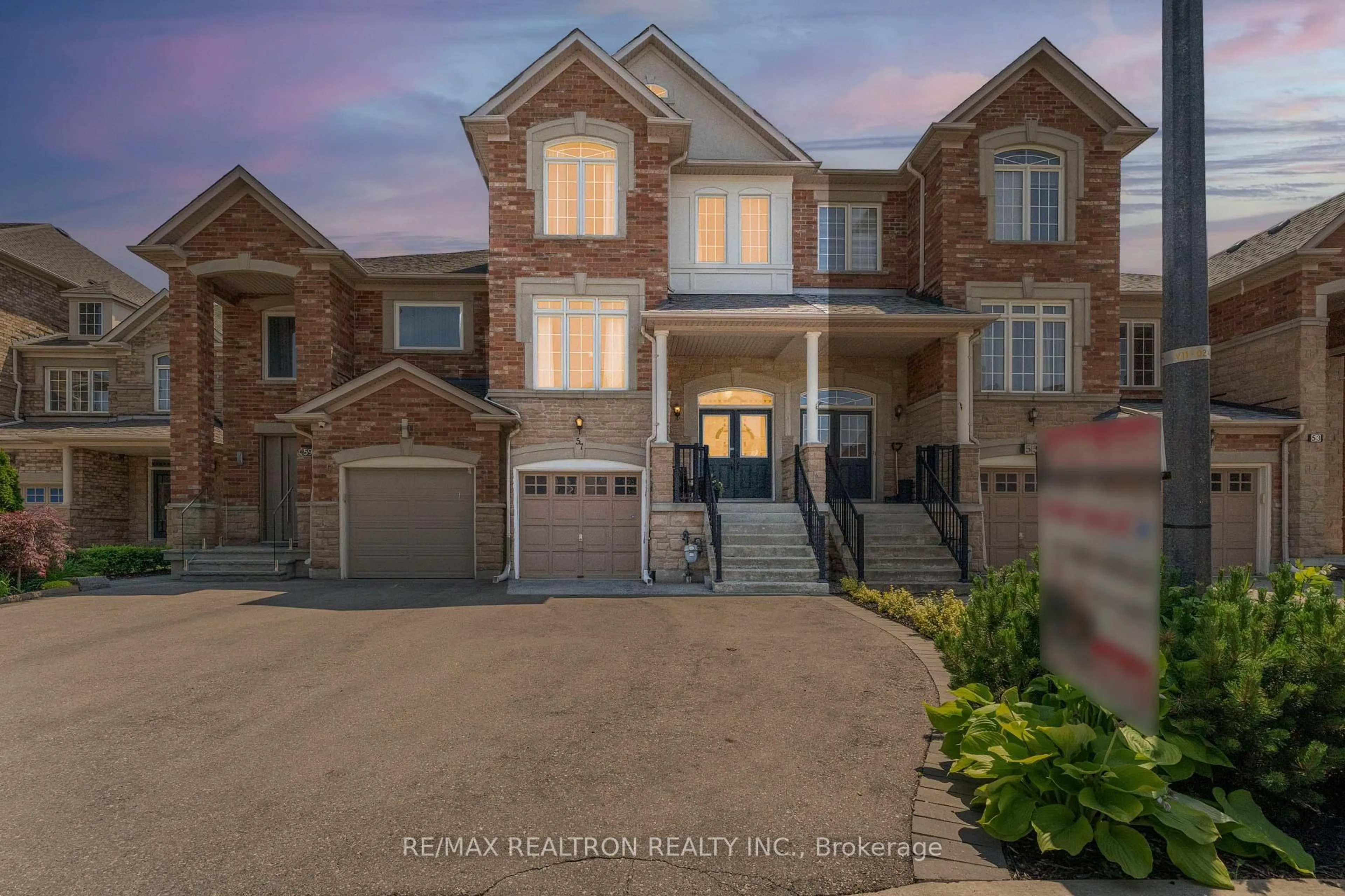 Home with brick exterior material, street for 57 Littleriver Crt, Vaughan Ontario L6A 0K4