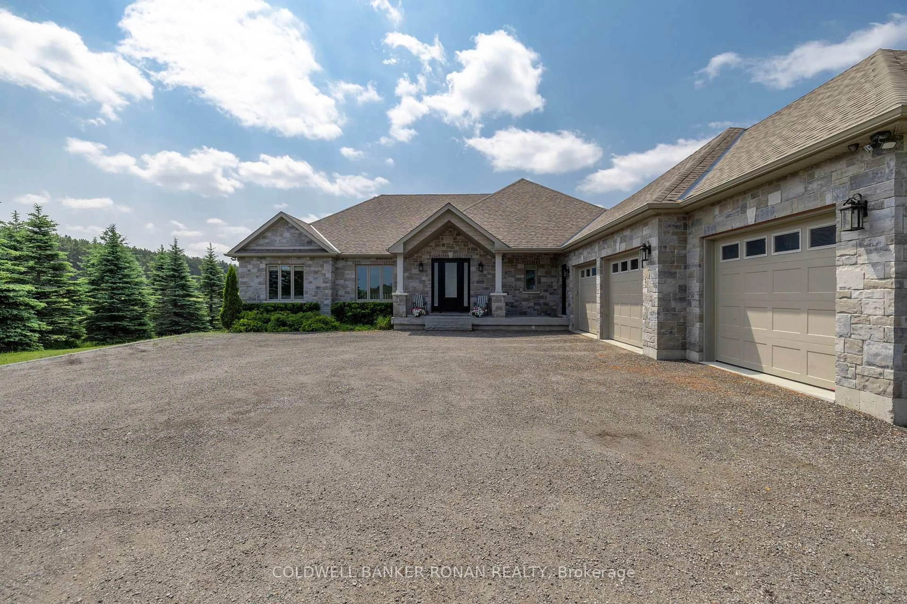 A pic from outside/outdoor area/front of a property/back of a property/a pic from drone, street for 6511 2nd Line, New Tecumseth Ontario L0G 1W0