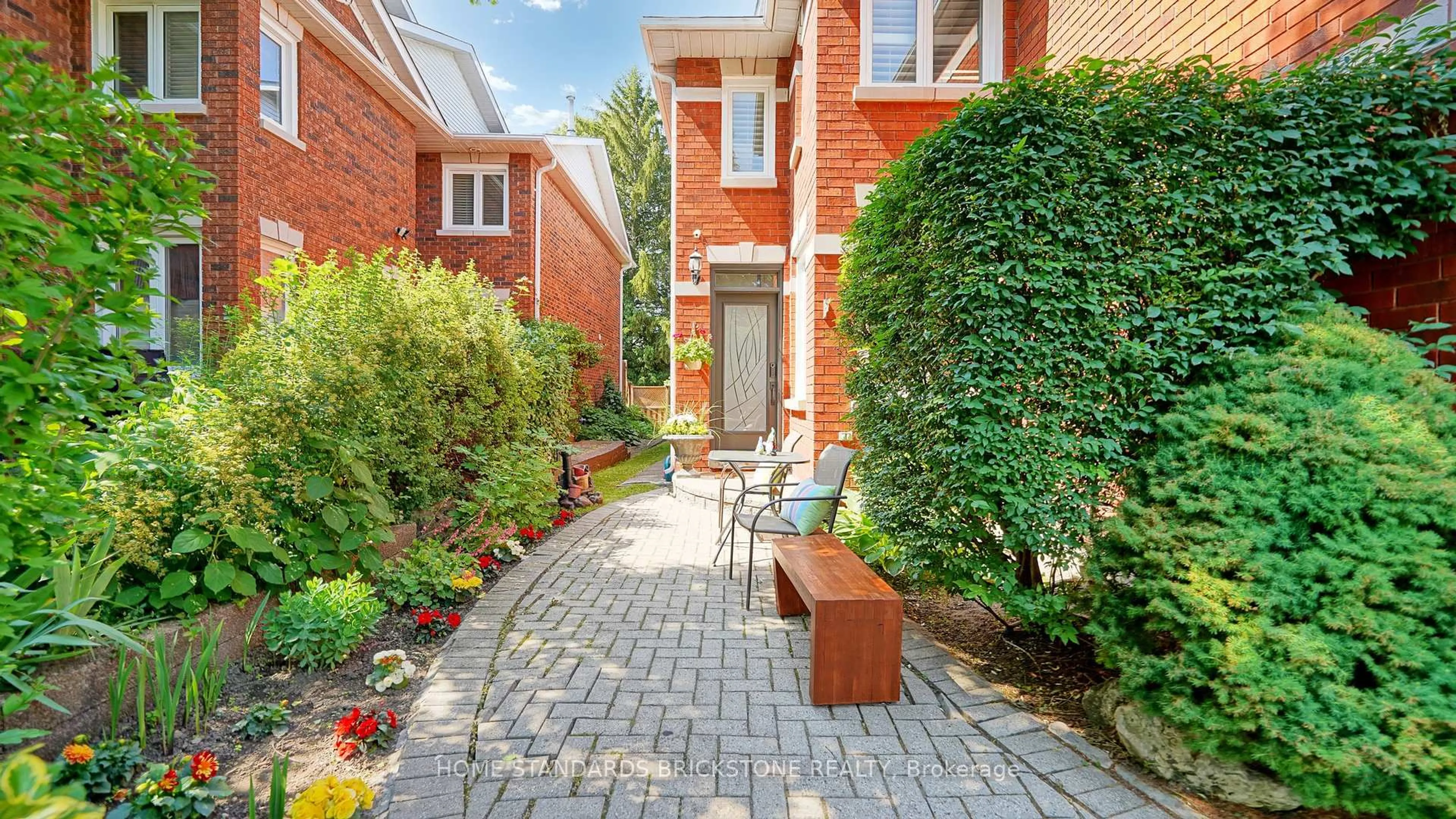 Home with brick exterior material, street for 20 Brownstone Circ, Vaughan Ontario L4J 7P4