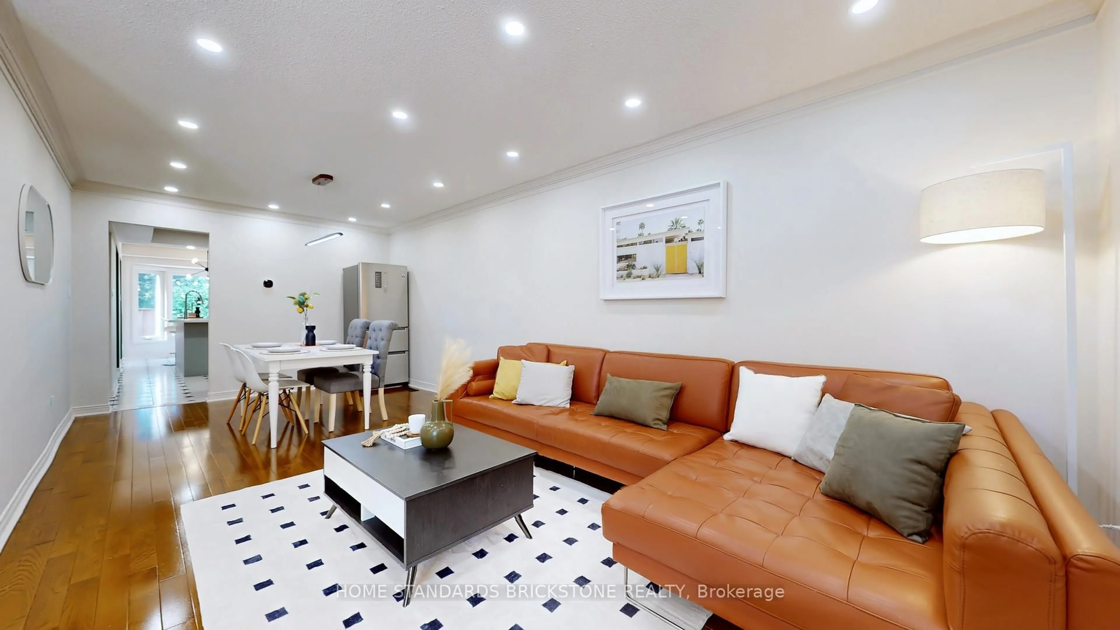 Living room with furniture, unknown for 20 Brownstone Circ, Vaughan Ontario L4J 7P4