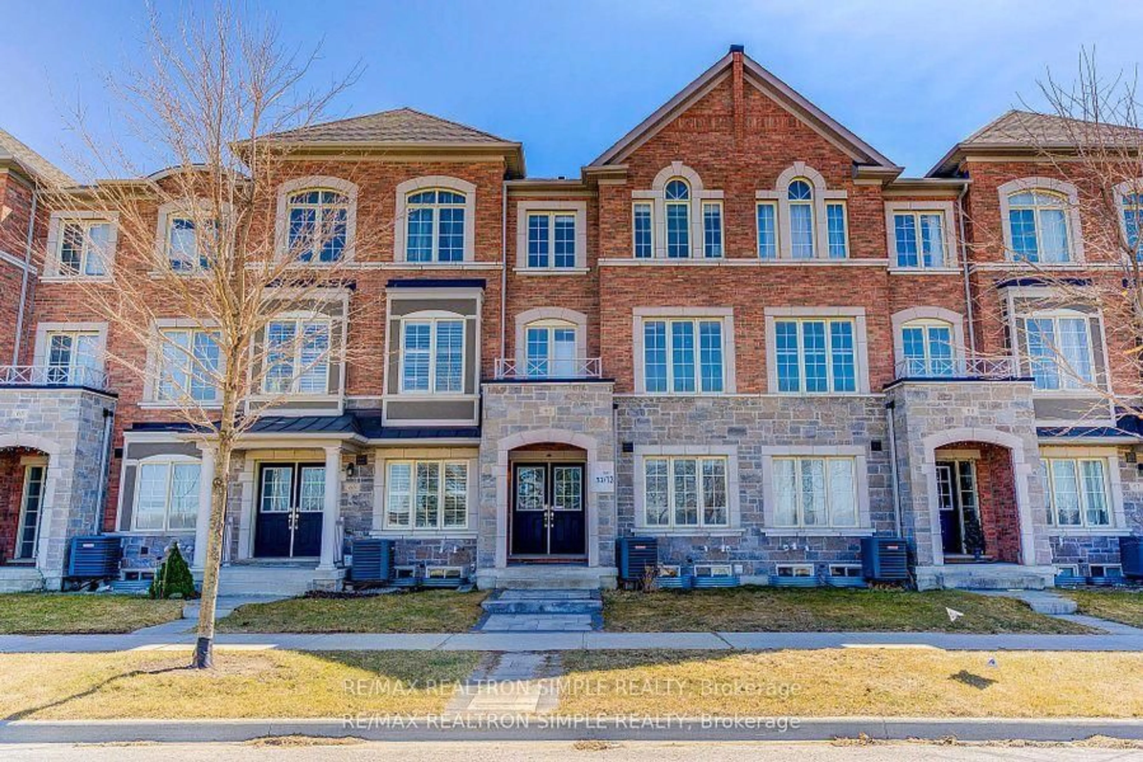 Home with brick exterior material, street for 61 Memon Pl, Markham Ontario L6E 0S1