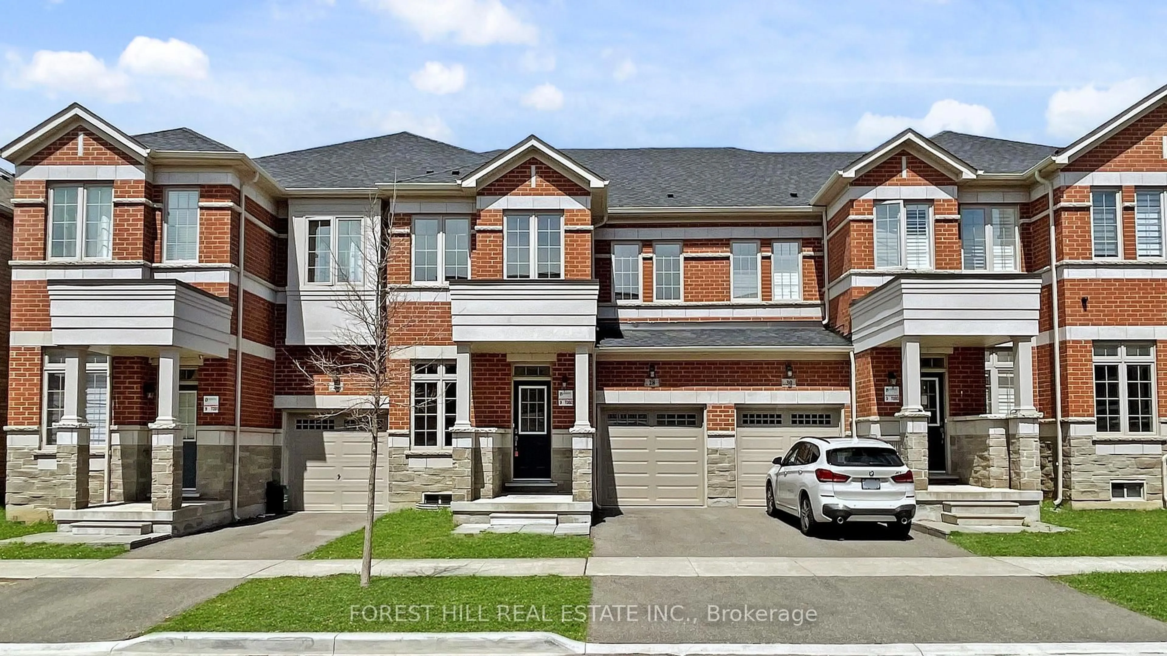 Home with brick exterior material, street for 28 Luzon Ave, Markham Ontario L6B 1N6