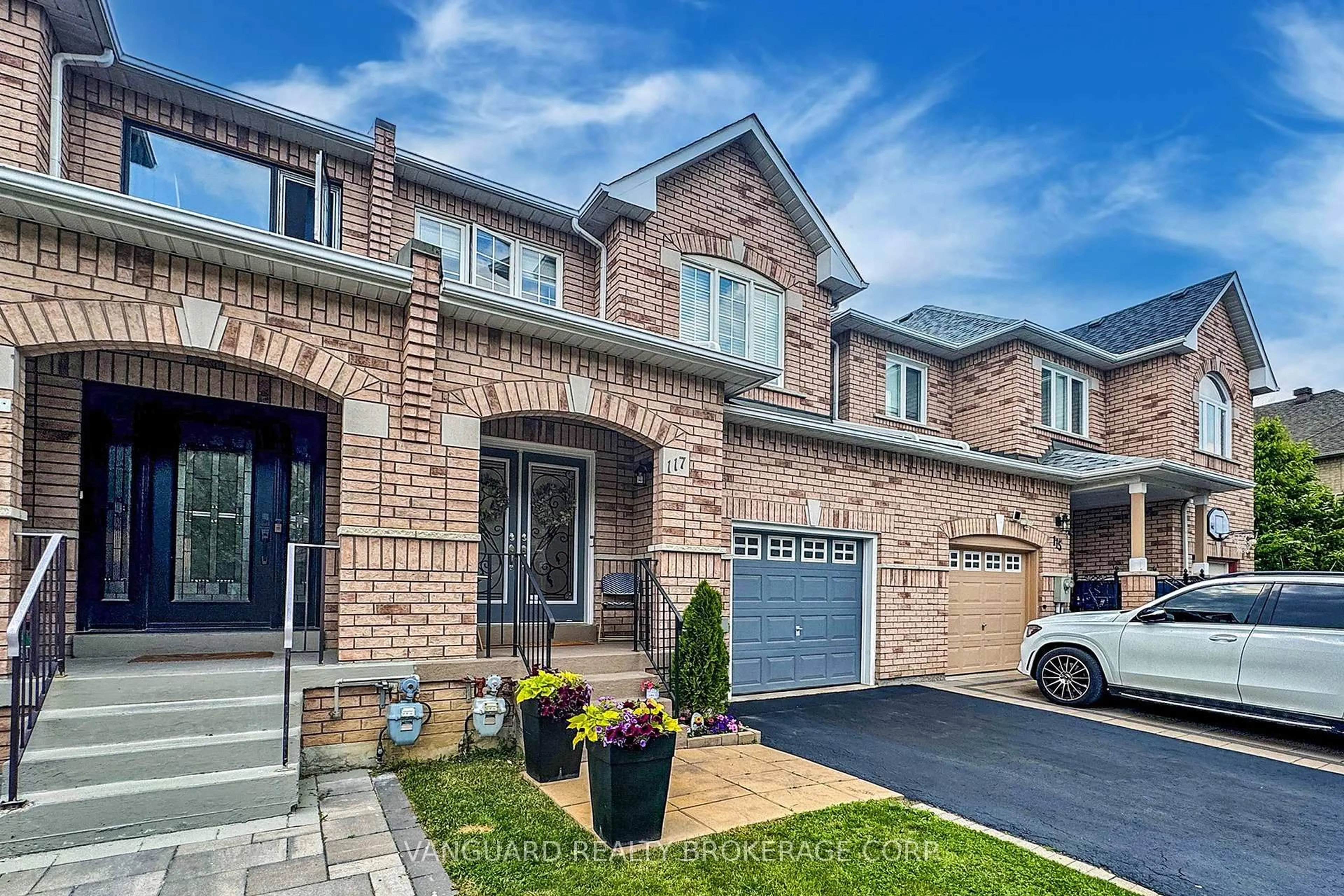 Home with brick exterior material, street for 117 Gianmarco Way, Vaughan Ontario L6A 3J2