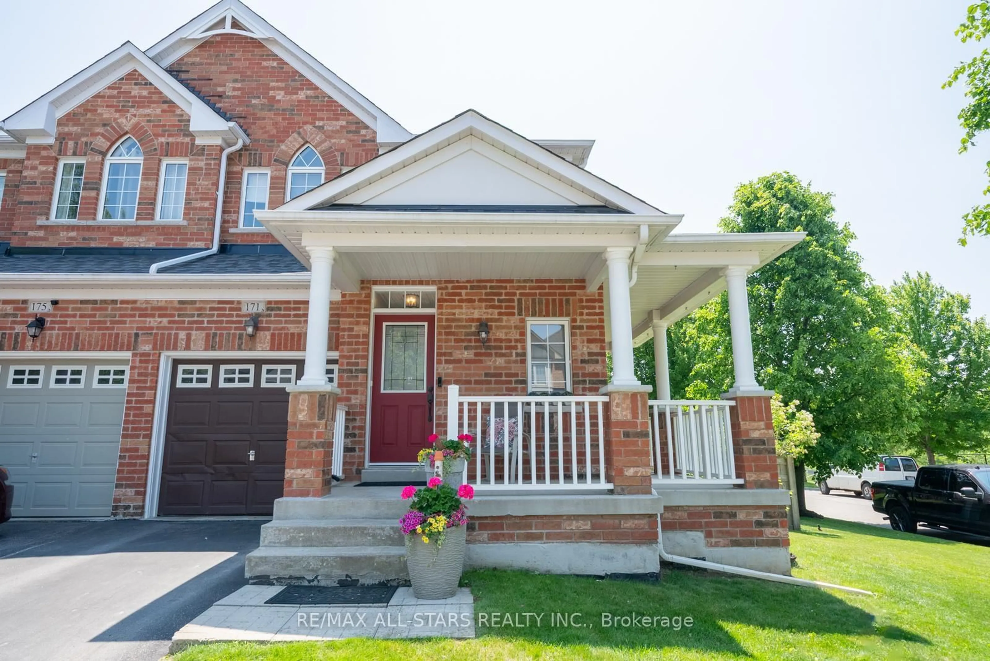 Home with brick exterior material, street for 171 James Ratcliff Ave, Whitchurch-Stouffville Ontario L4A 0L5