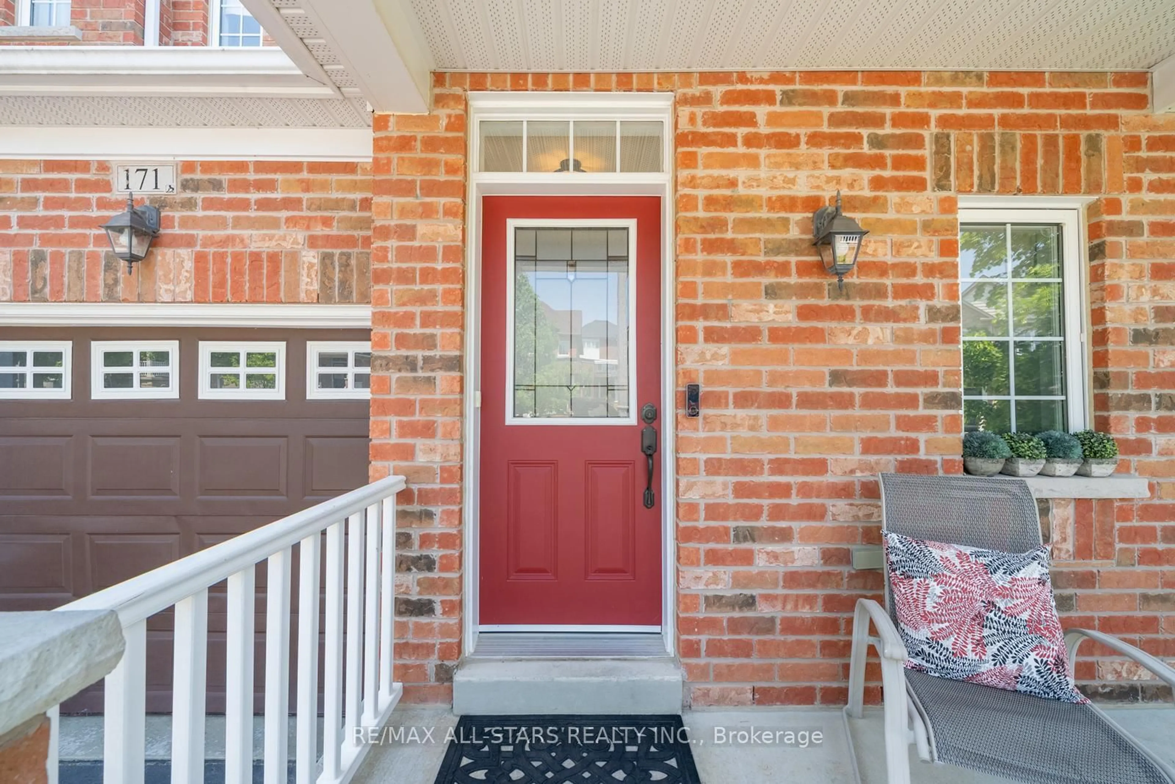 Home with brick exterior material, street for 171 James Ratcliff Ave, Whitchurch-Stouffville Ontario L4A 0L5