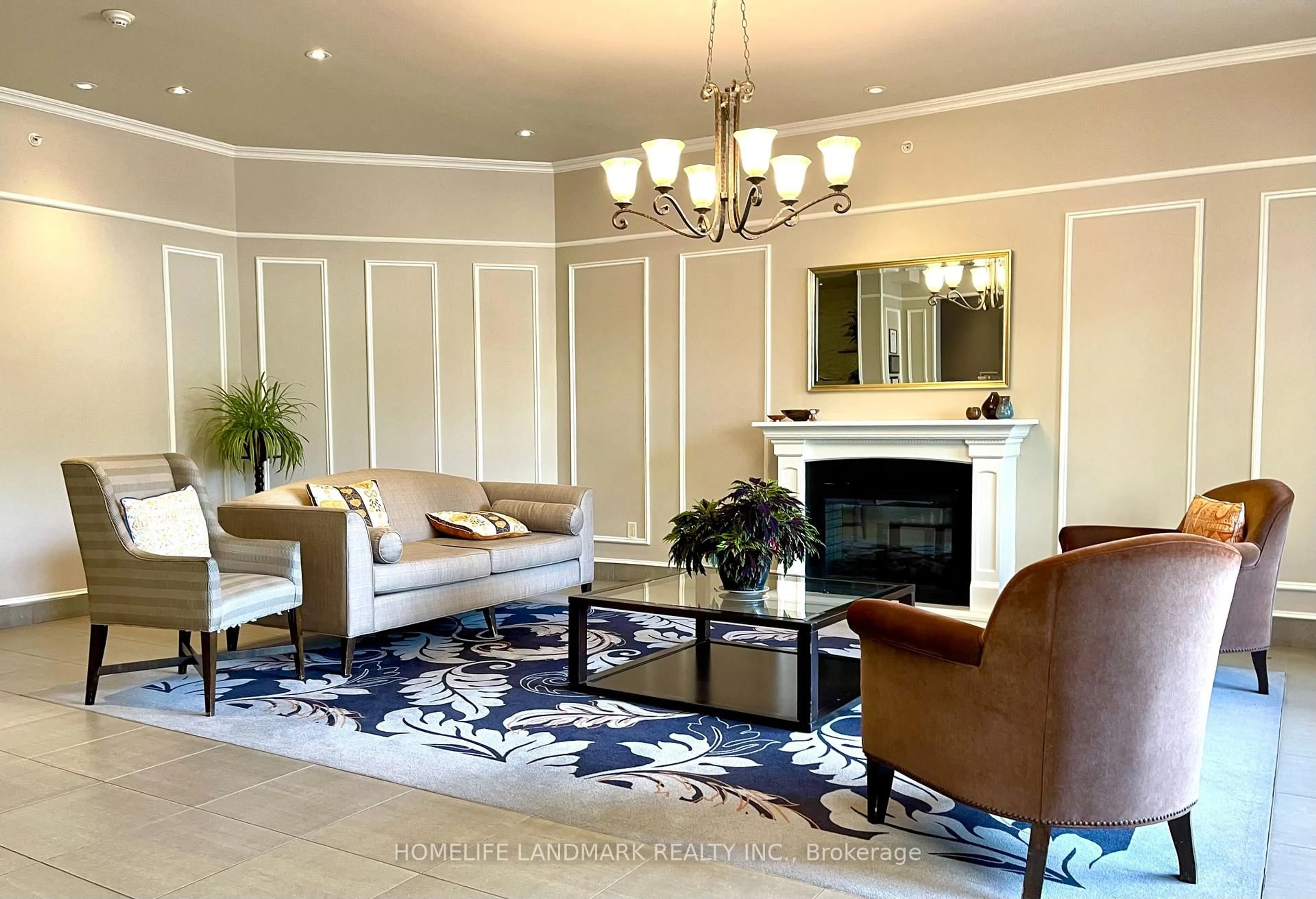 Living room with furniture, unknown for 55 Austin Dr #714, Markham Ontario L3R 8H5