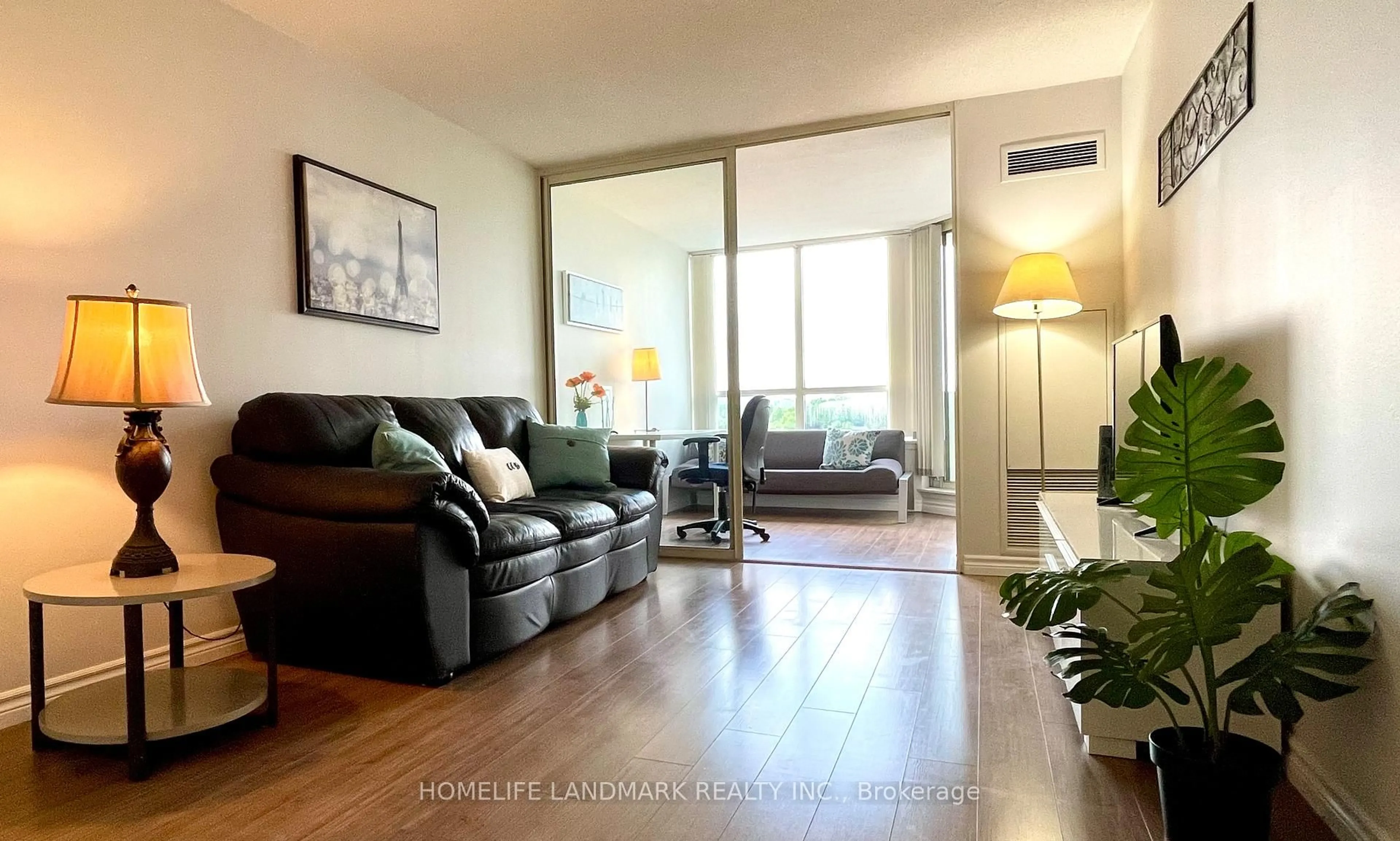 Living room with furniture, unknown for 55 Austin Dr #714, Markham Ontario L3R 8H5