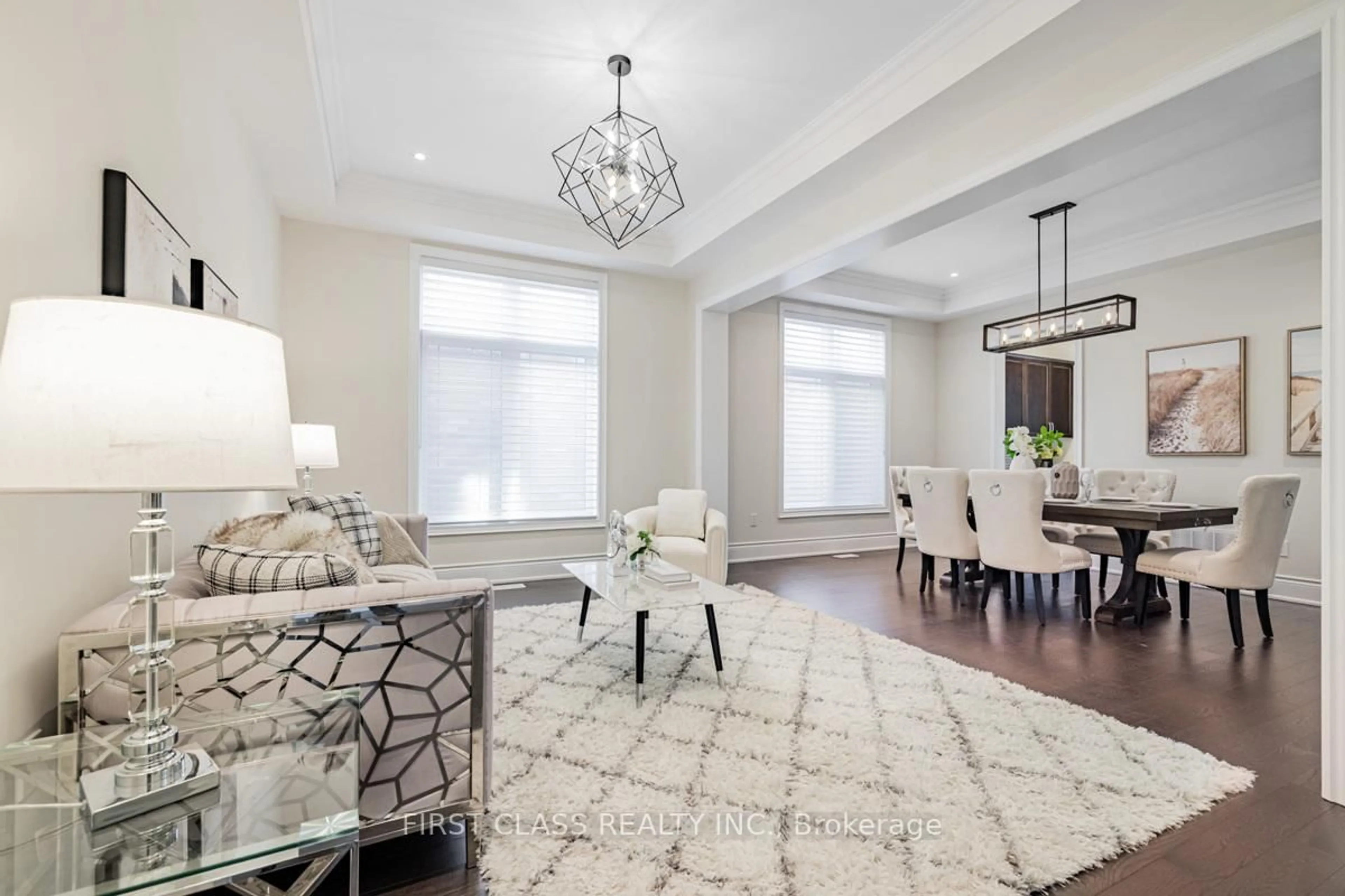 Living room with furniture, unknown for 21 Mower Ave, Vaughan Ontario L6A 4X1