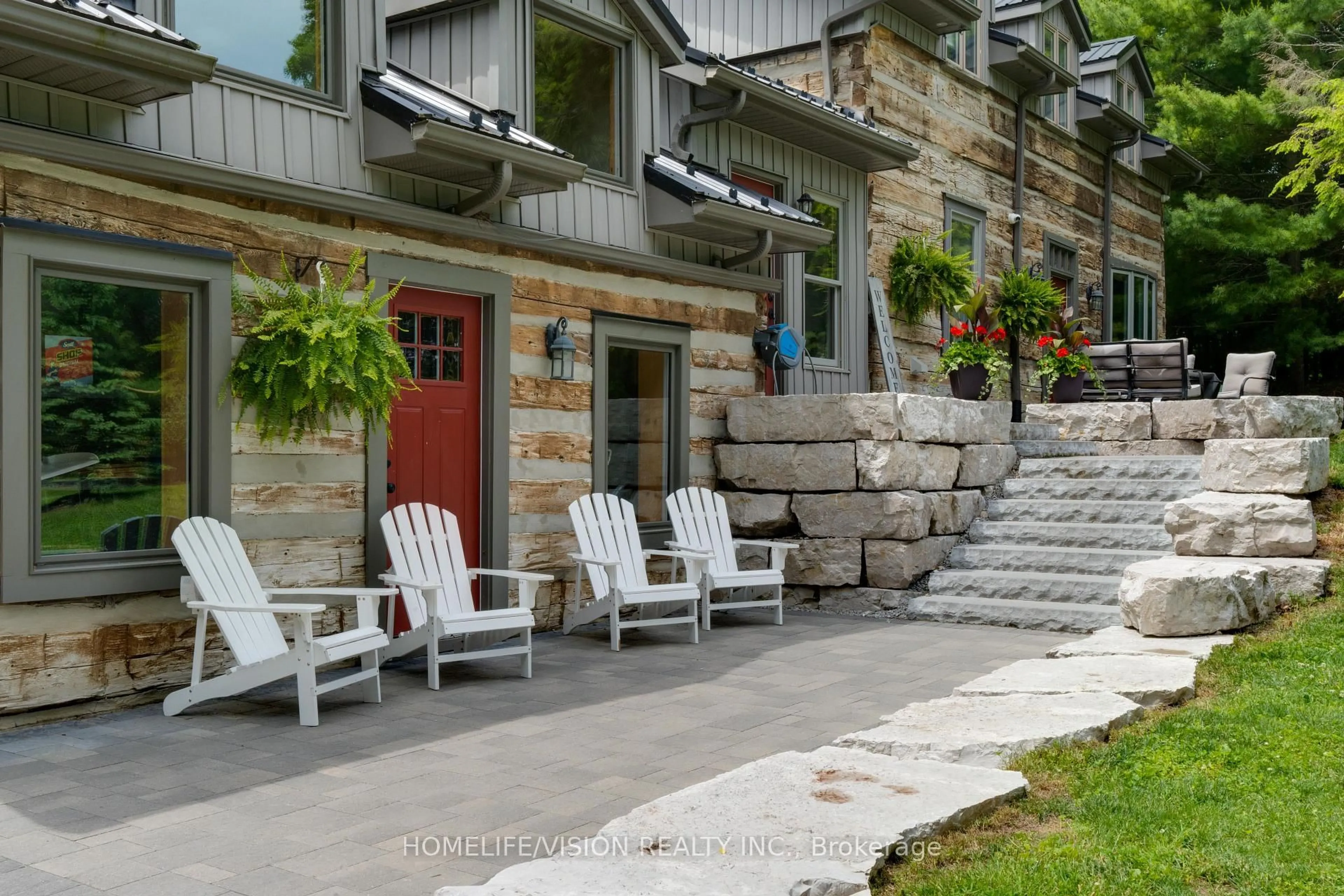 Patio, street for 24 The Pines Lane, Brock Ontario L0C 1H0