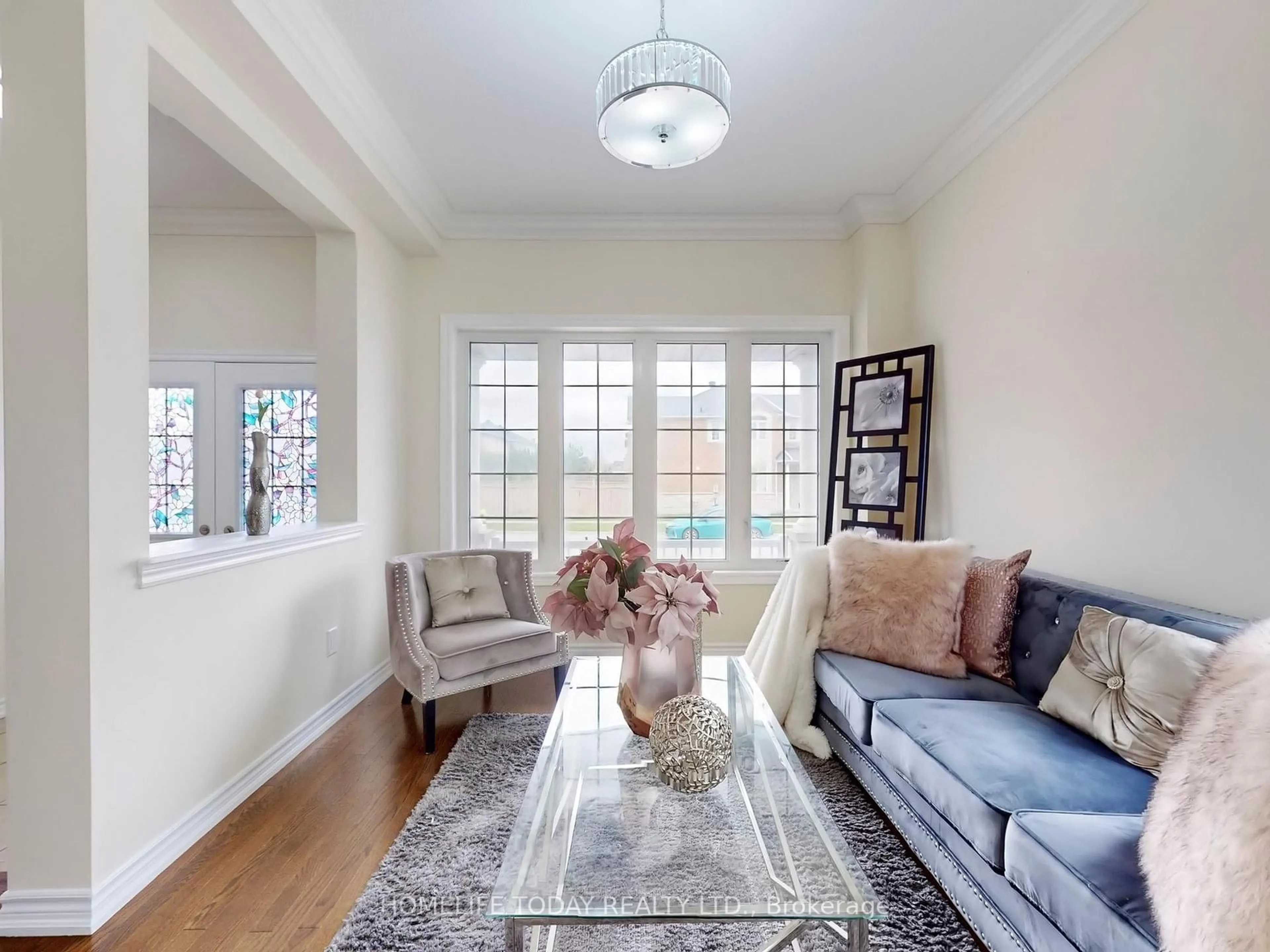 Living room with furniture, unknown for 468 Roy Rainey Ave, Markham Ontario L6E 2H6