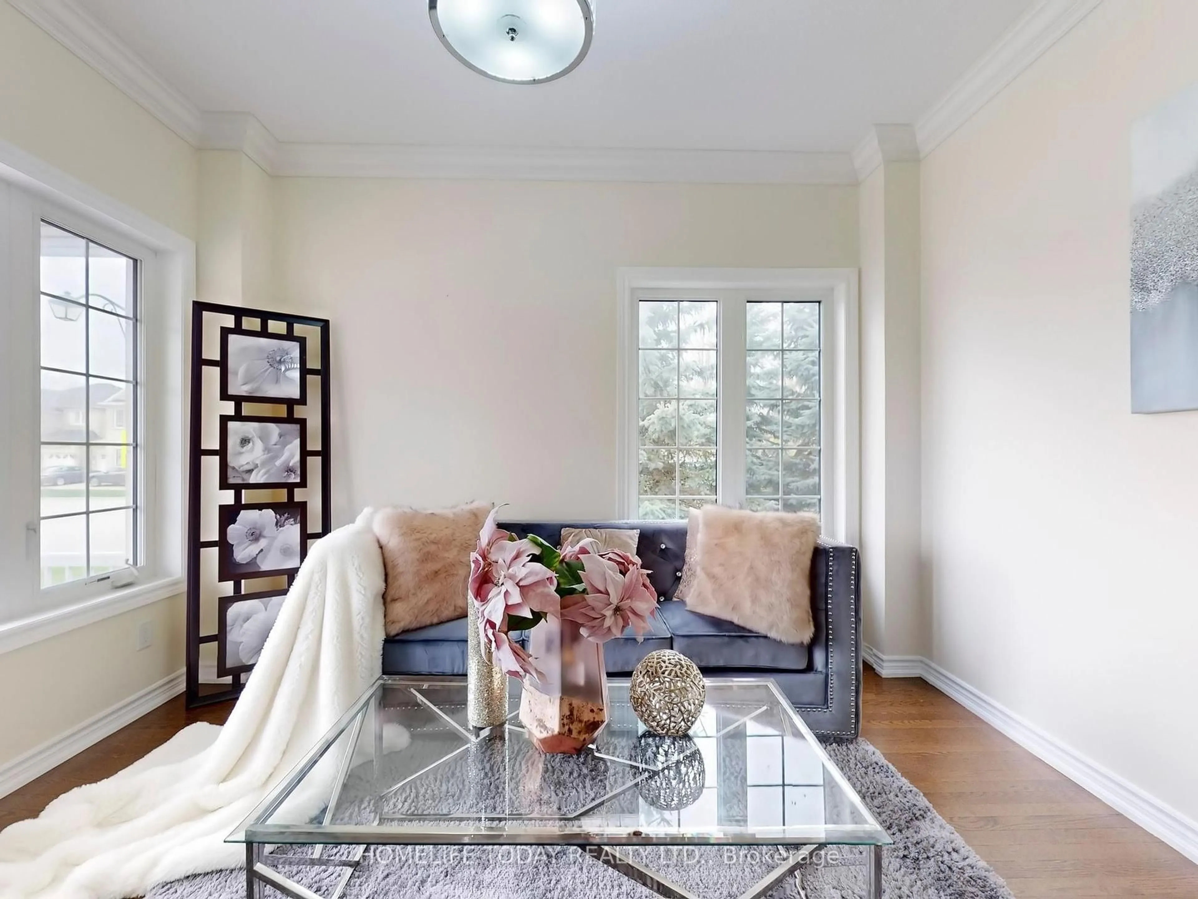 Living room with furniture, unknown for 468 Roy Rainey Ave, Markham Ontario L6E 2H6